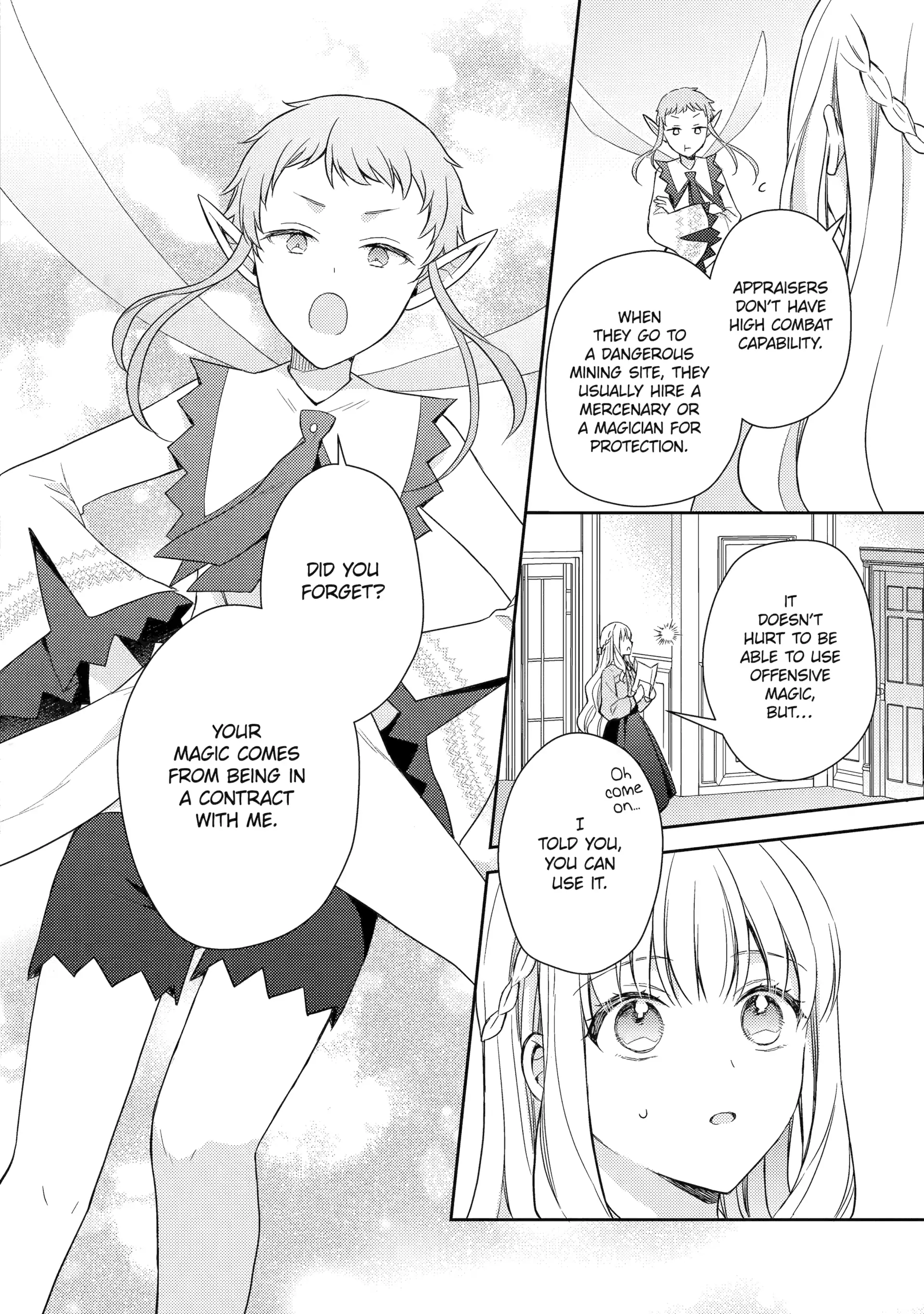 The Free Life of the Forlorn Lady: Shining On as a Gem Appraiser After Getting Dumped Chapter 5.1 - page 4