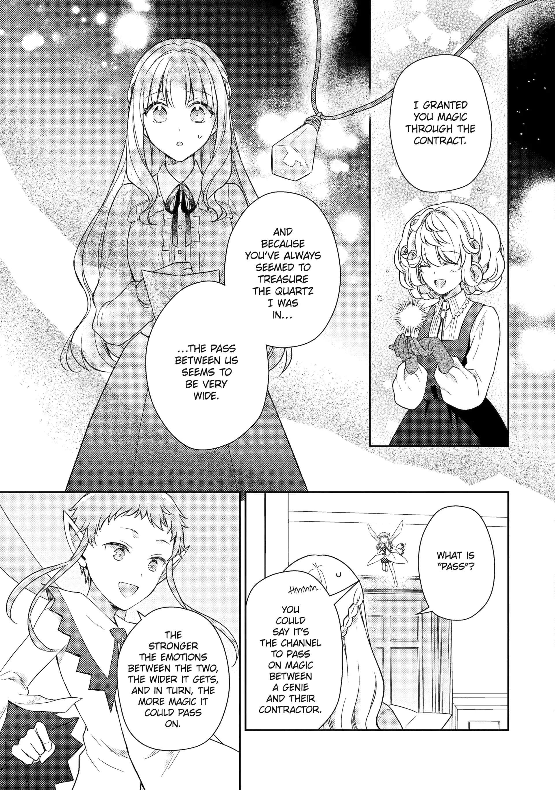 The Free Life of the Forlorn Lady: Shining On as a Gem Appraiser After Getting Dumped Chapter 5.1 - page 5