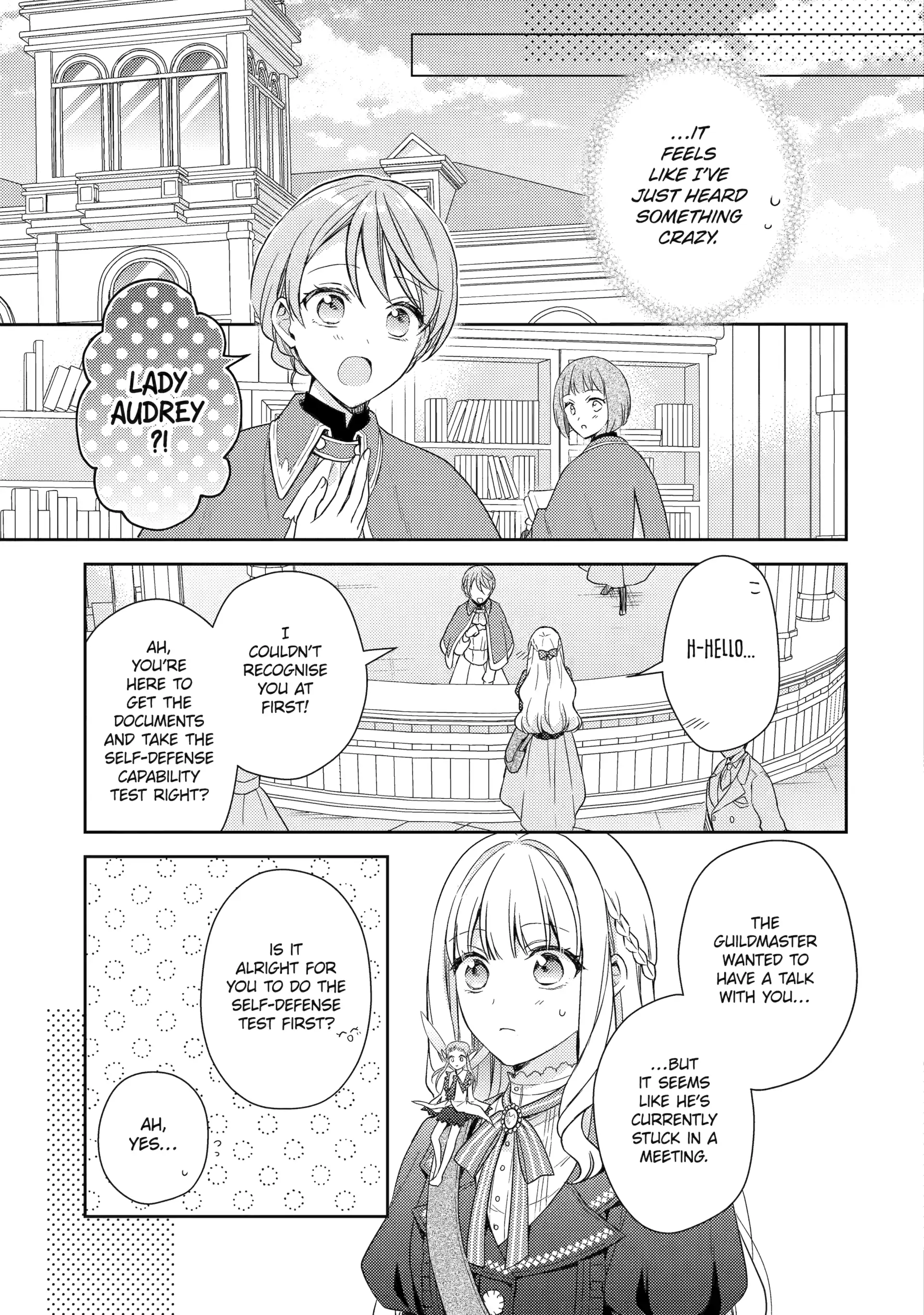 The Free Life of the Forlorn Lady: Shining On as a Gem Appraiser After Getting Dumped Chapter 5.1 - page 7