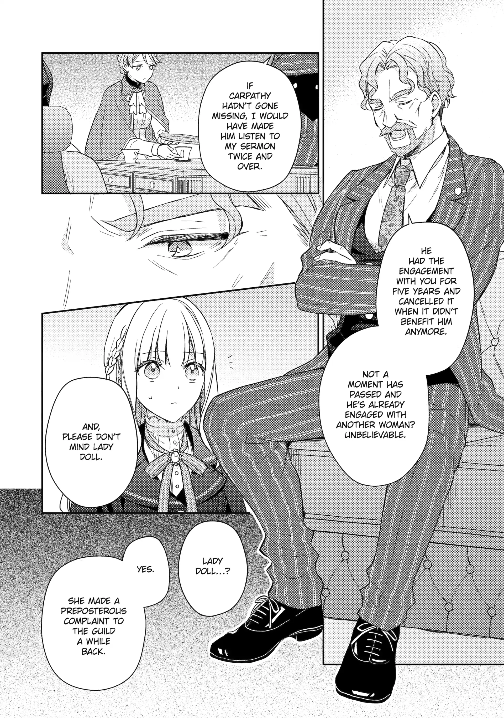 The Free Life of the Forlorn Lady: Shining On as a Gem Appraiser After Getting Dumped Chapter 5.3 - page 6