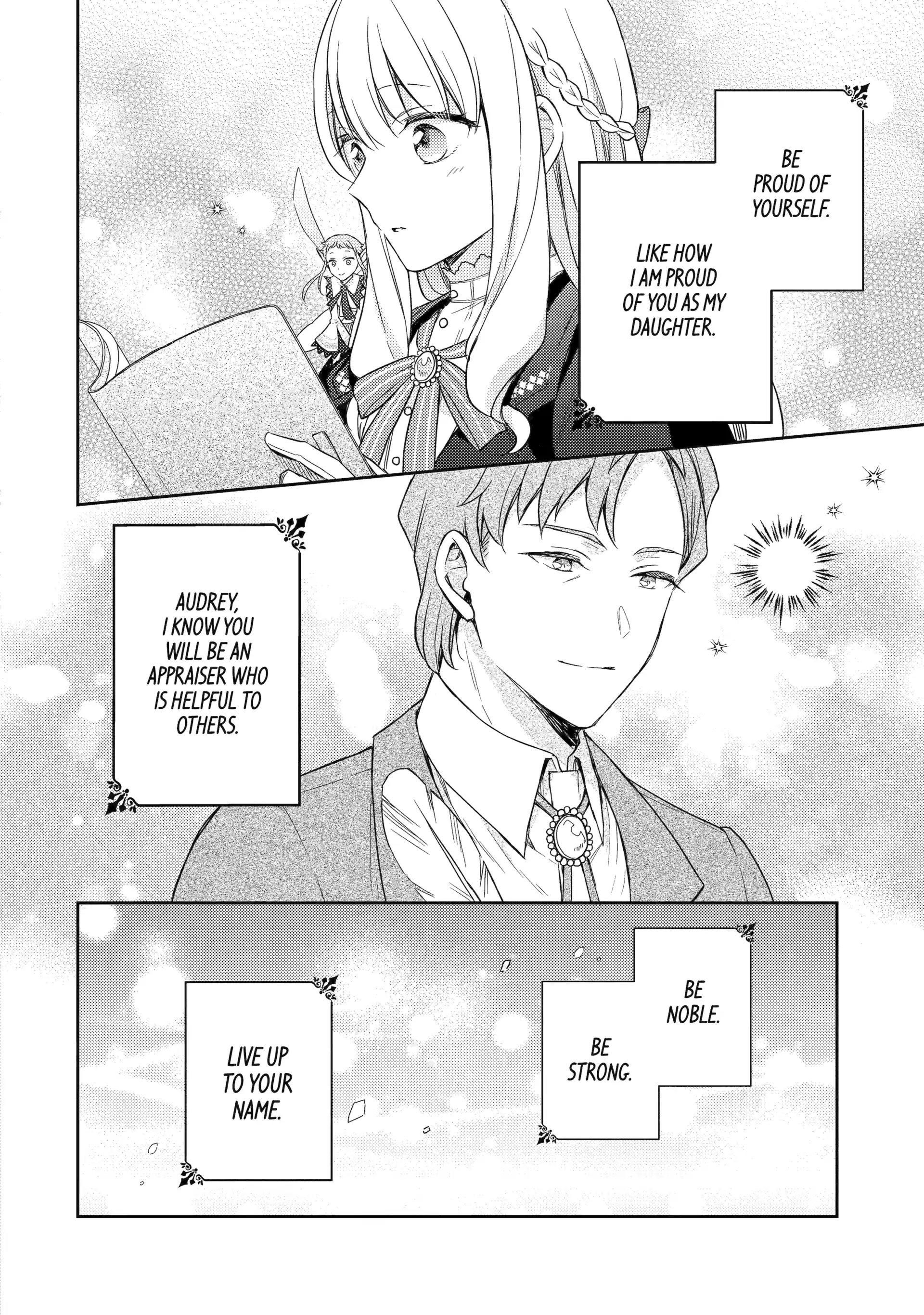 The Free Life of the Forlorn Lady: Shining On as a Gem Appraiser After Getting Dumped Chapter 5.4 - page 4