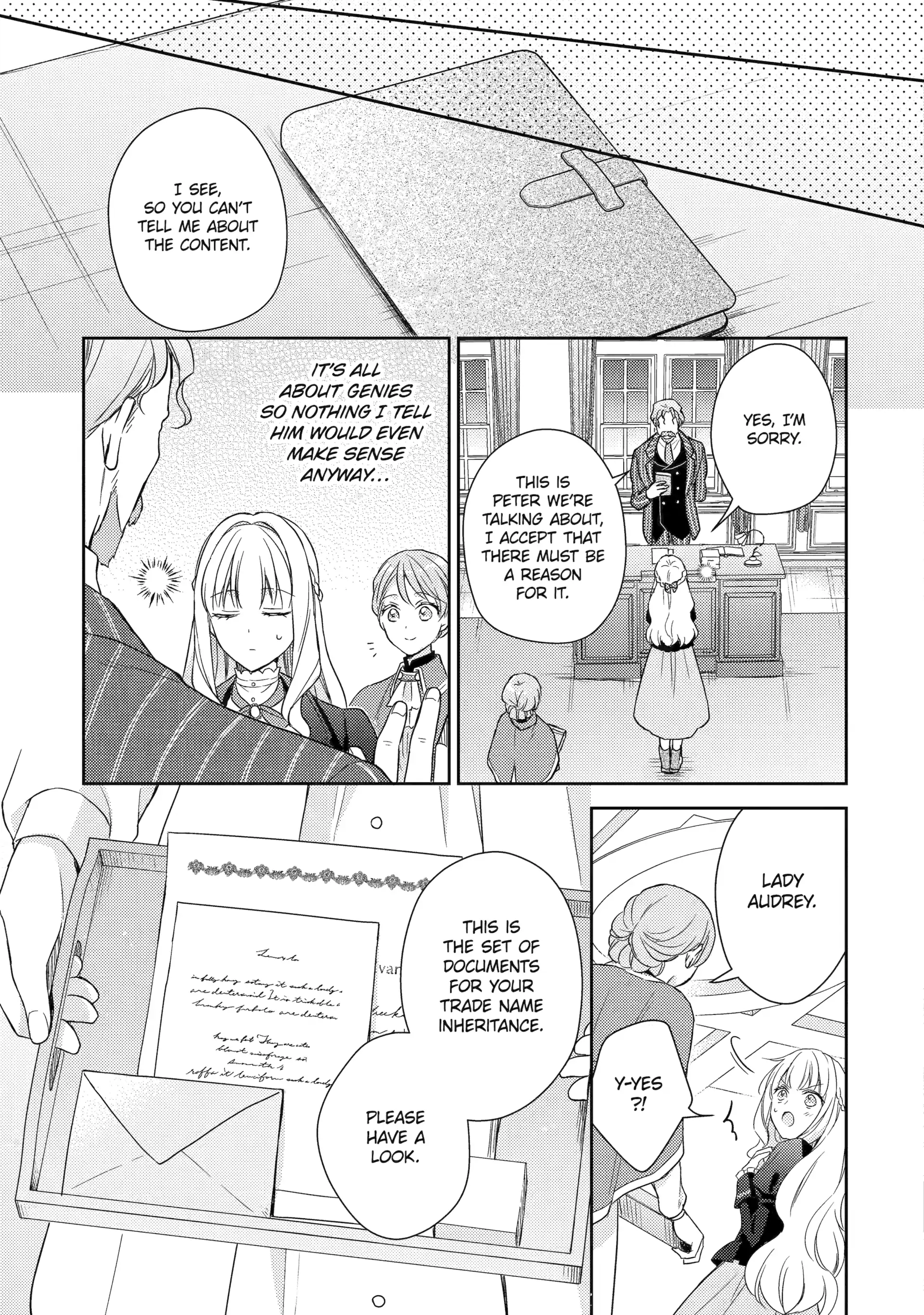 The Free Life of the Forlorn Lady: Shining On as a Gem Appraiser After Getting Dumped Chapter 5.4 - page 7