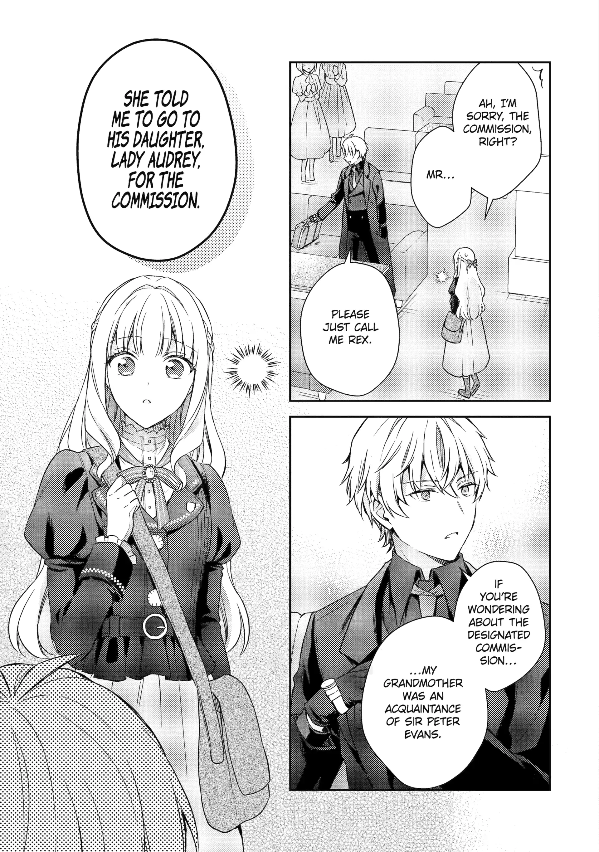 The Free Life of the Forlorn Lady: Shining On as a Gem Appraiser After Getting Dumped Chapter 6.1 - page 13