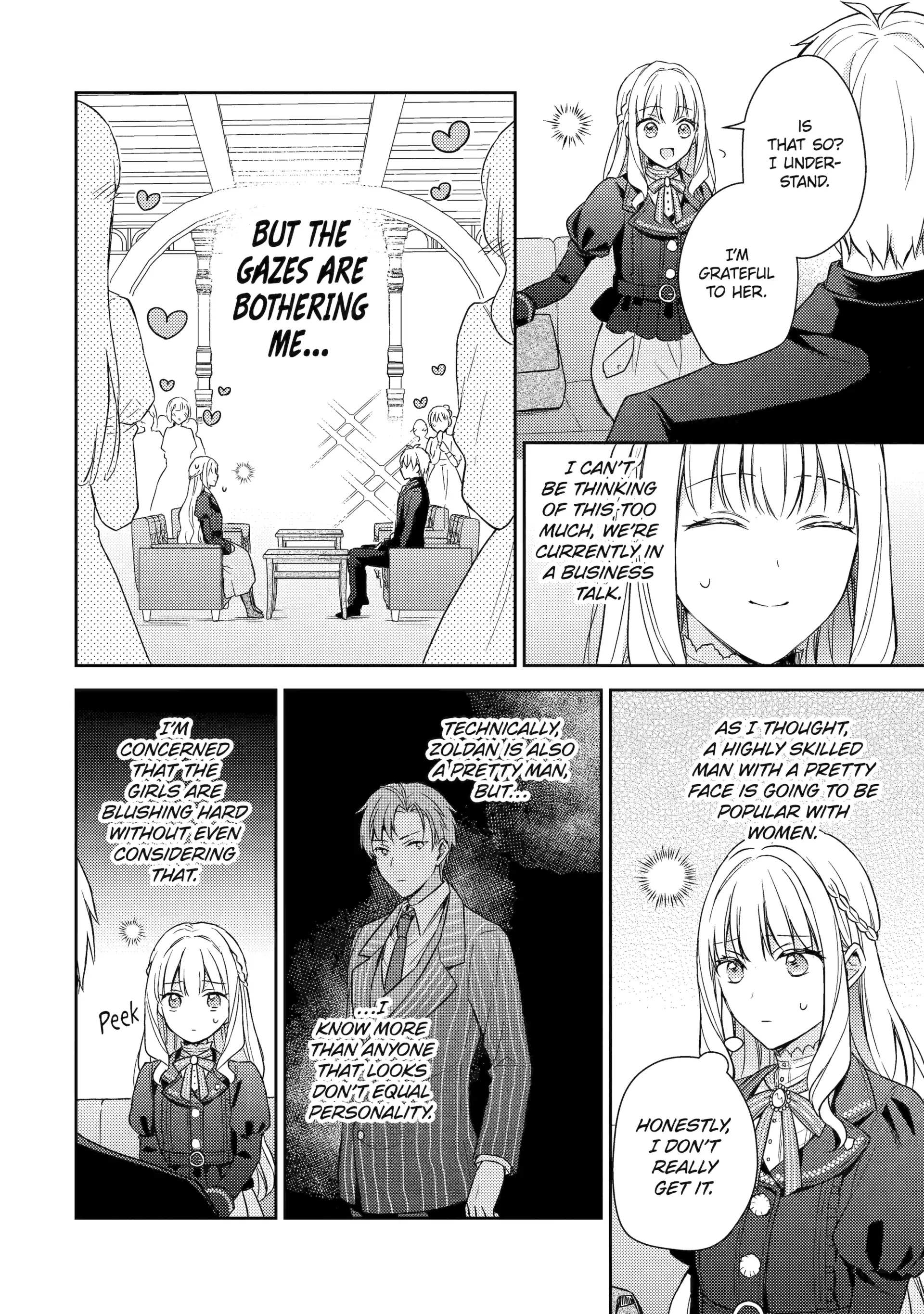 The Free Life of the Forlorn Lady: Shining On as a Gem Appraiser After Getting Dumped Chapter 6.1 - page 14