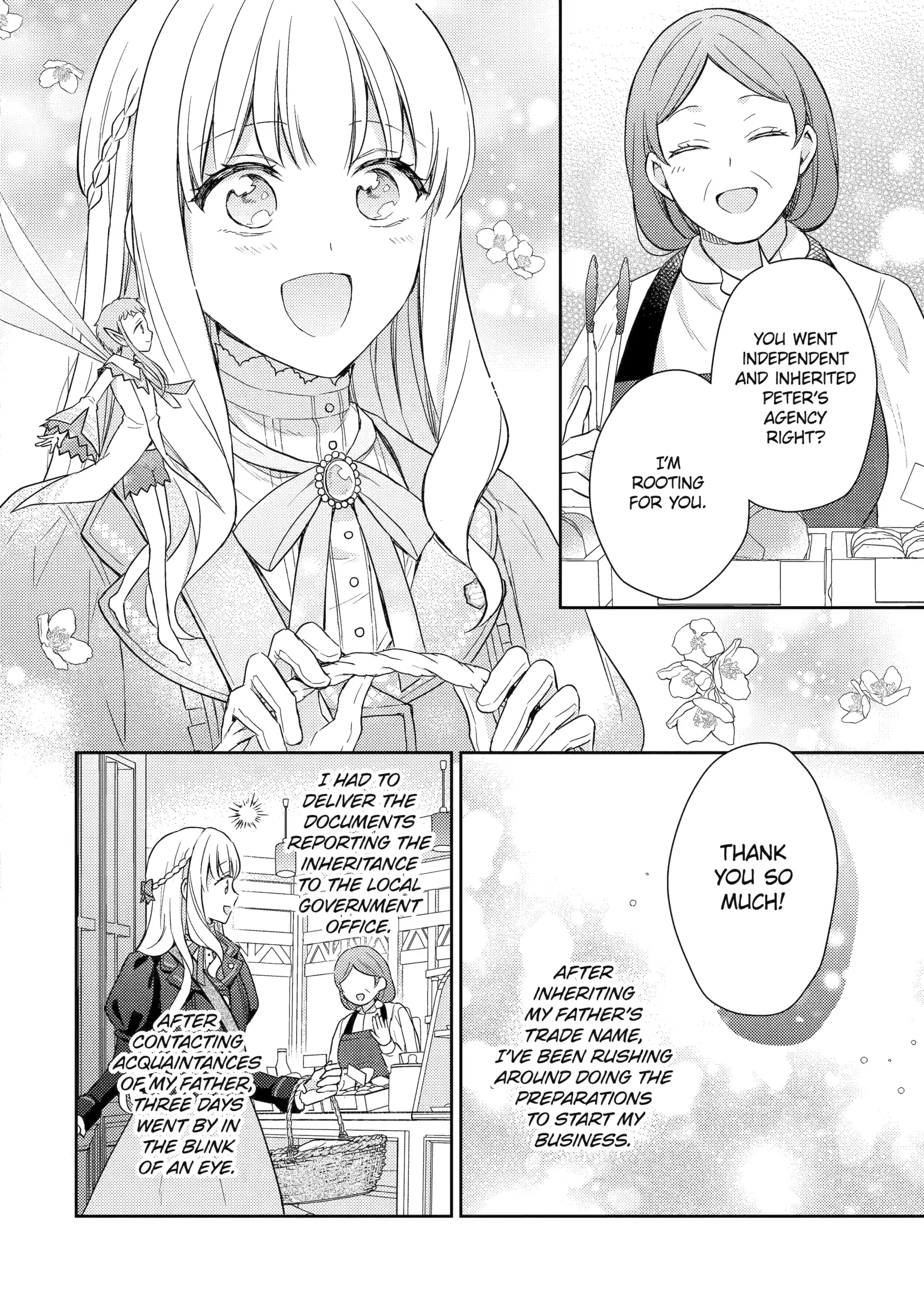 The Free Life of the Forlorn Lady: Shining On as a Gem Appraiser After Getting Dumped Chapter 6.1 - page 4