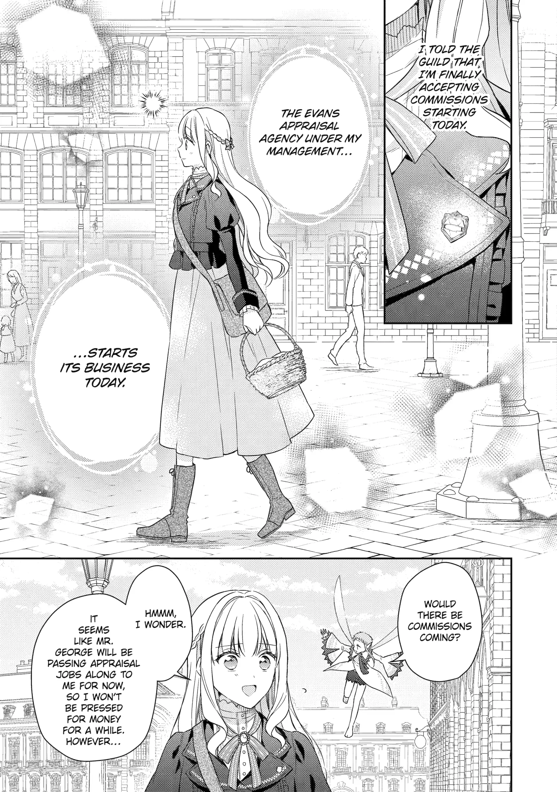 The Free Life of the Forlorn Lady: Shining On as a Gem Appraiser After Getting Dumped Chapter 6.1 - page 5