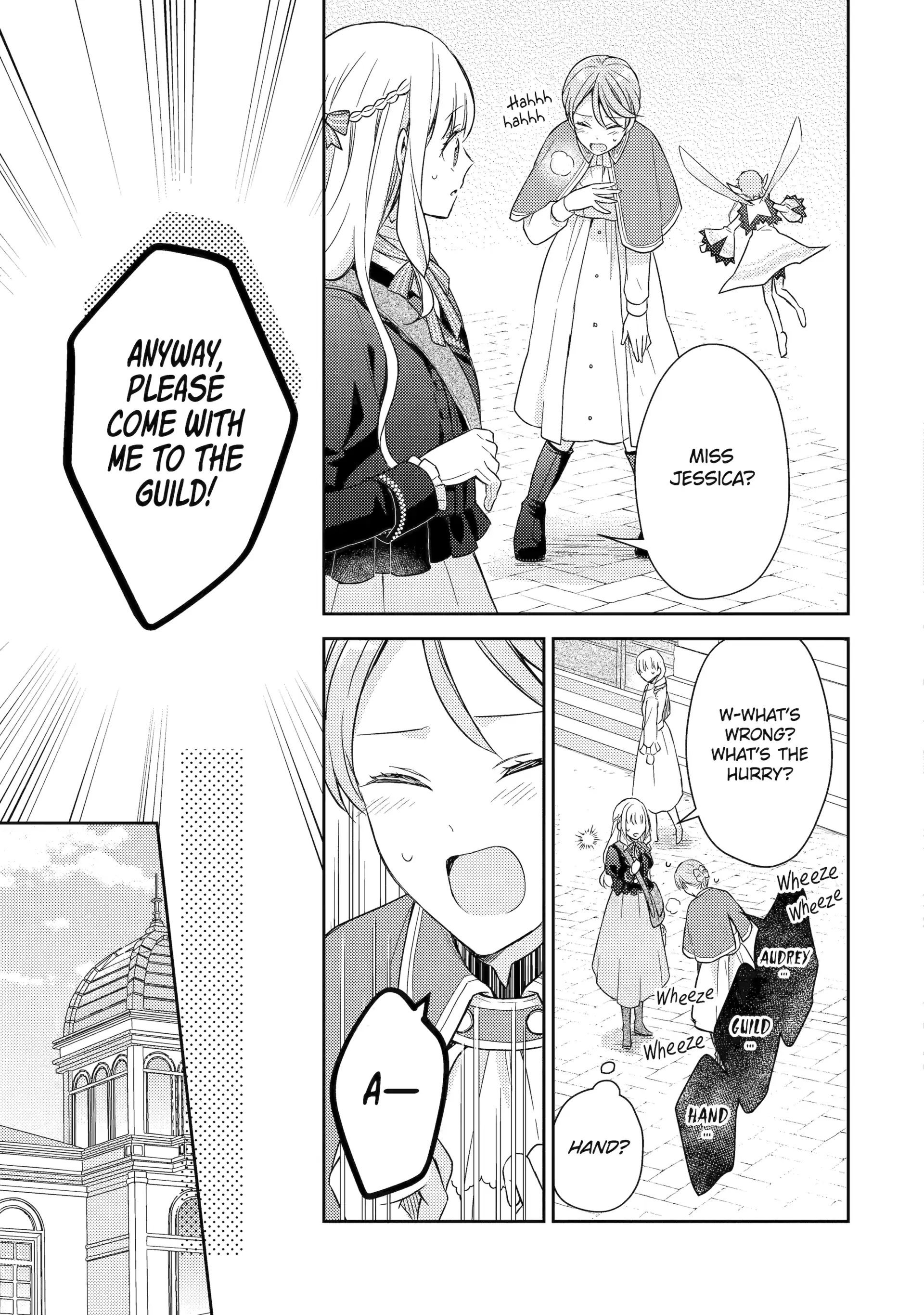 The Free Life of the Forlorn Lady: Shining On as a Gem Appraiser After Getting Dumped Chapter 6.1 - page 7
