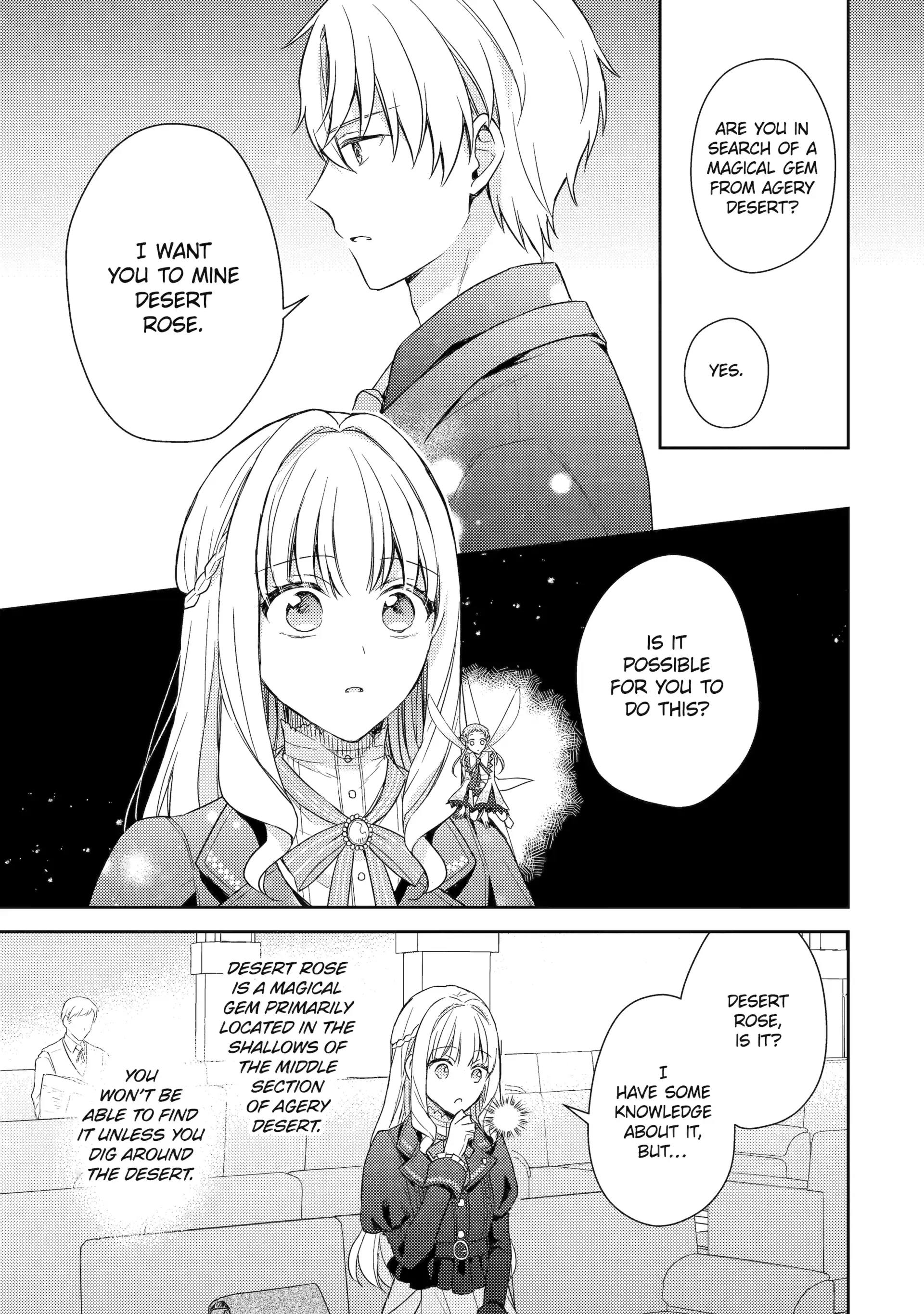 The Free Life of the Forlorn Lady: Shining On as a Gem Appraiser After Getting Dumped Chapter 6.2 - page 2