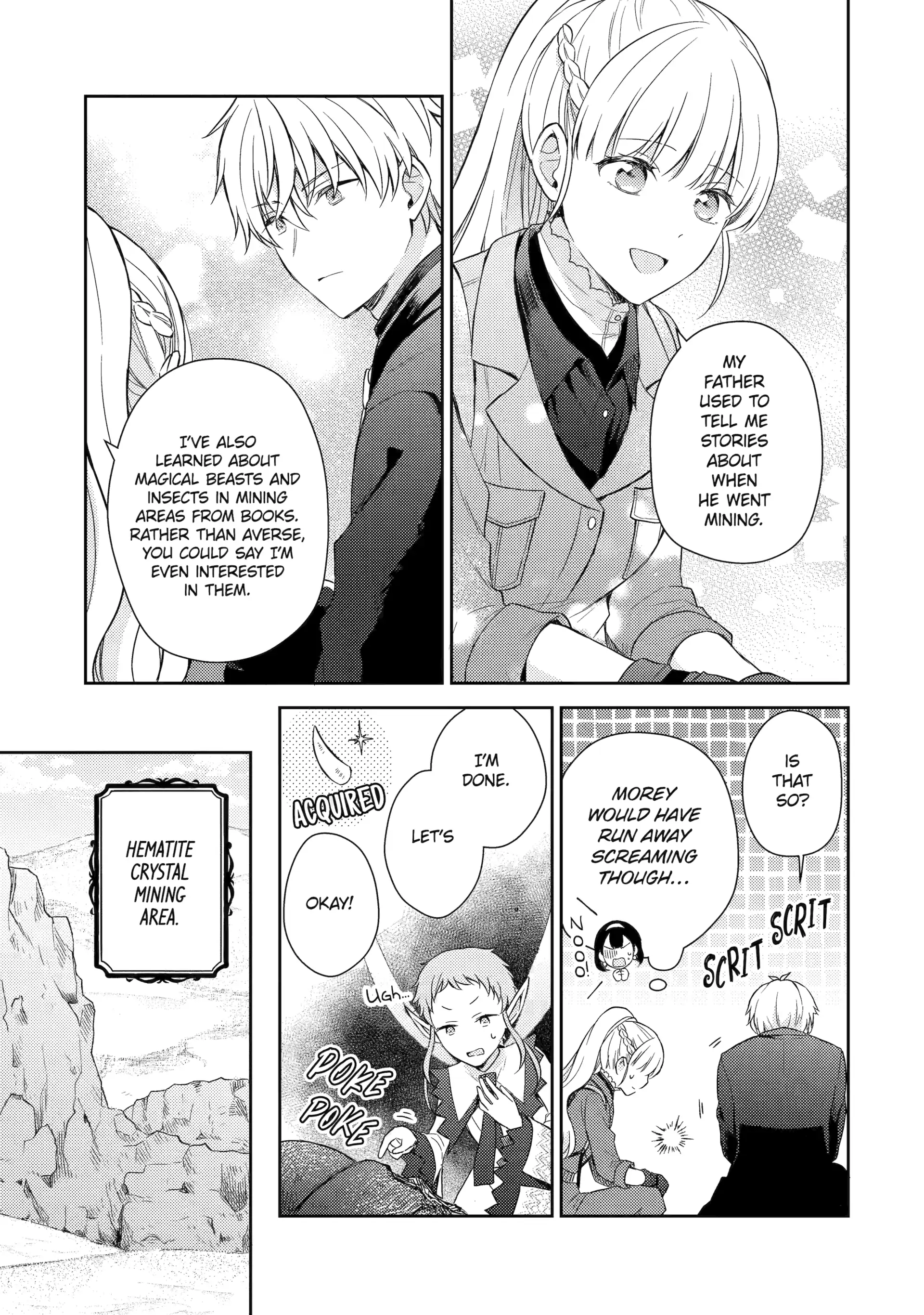 The Free Life of the Forlorn Lady: Shining On as a Gem Appraiser After Getting Dumped Chapter 7.1 - page 11