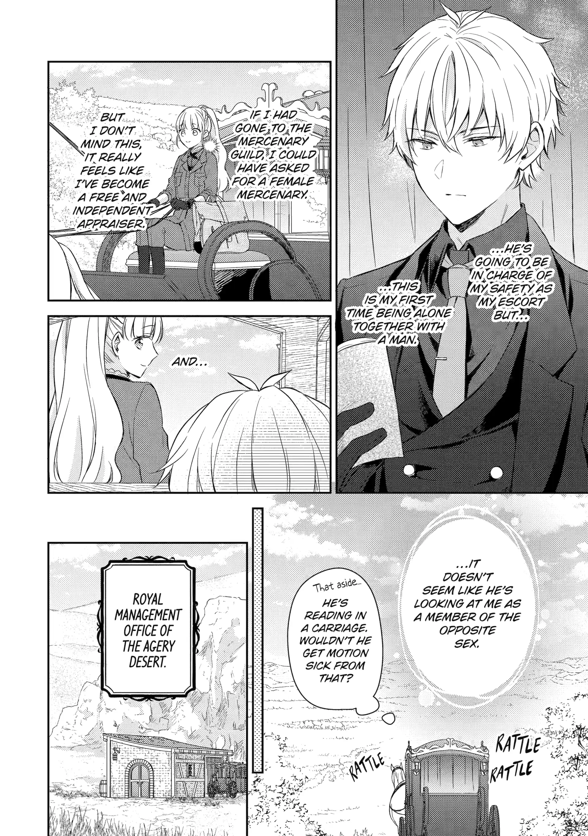 The Free Life of the Forlorn Lady: Shining On as a Gem Appraiser After Getting Dumped Chapter 7.1 - page 2