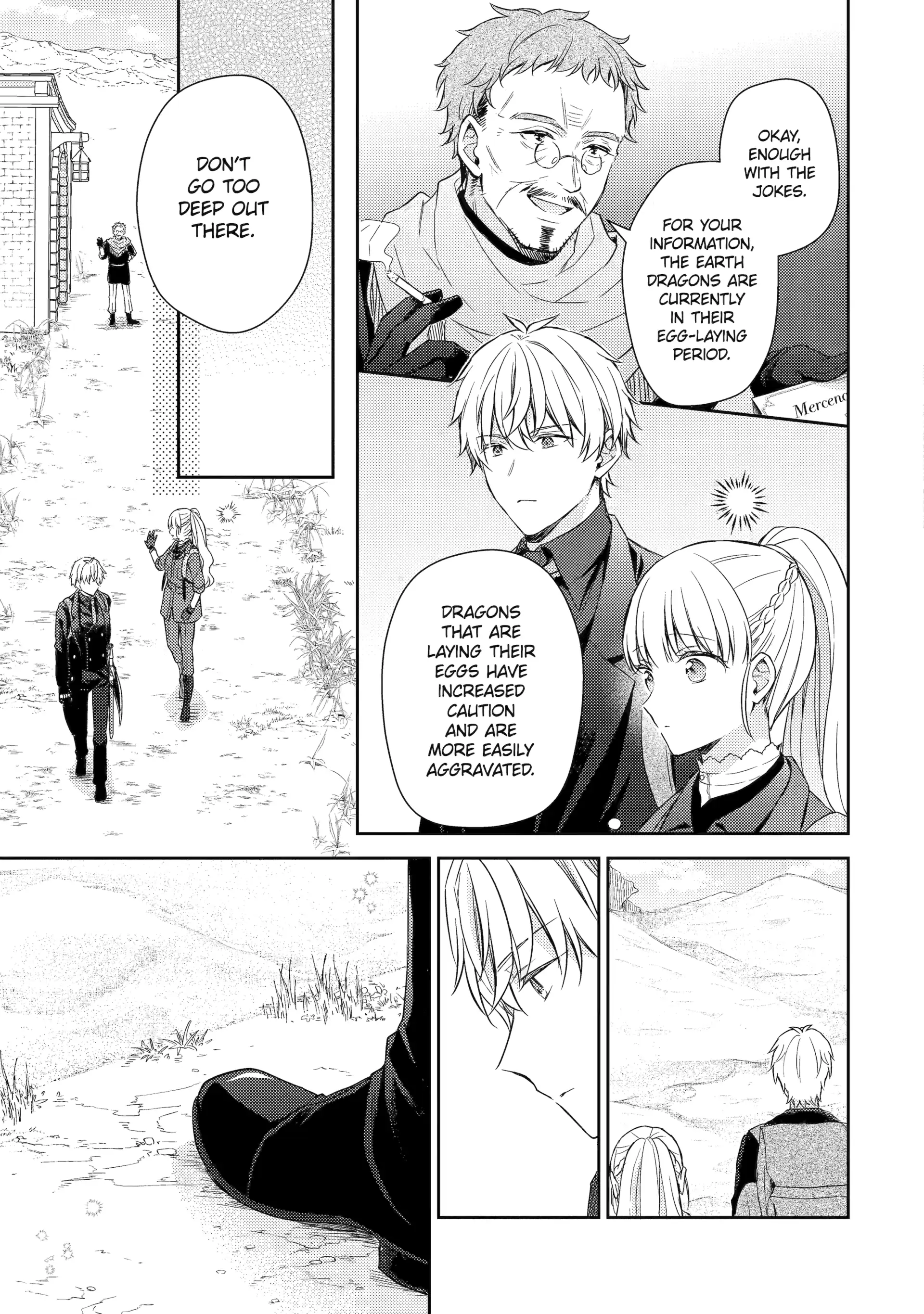 The Free Life of the Forlorn Lady: Shining On as a Gem Appraiser After Getting Dumped Chapter 7.1 - page 5