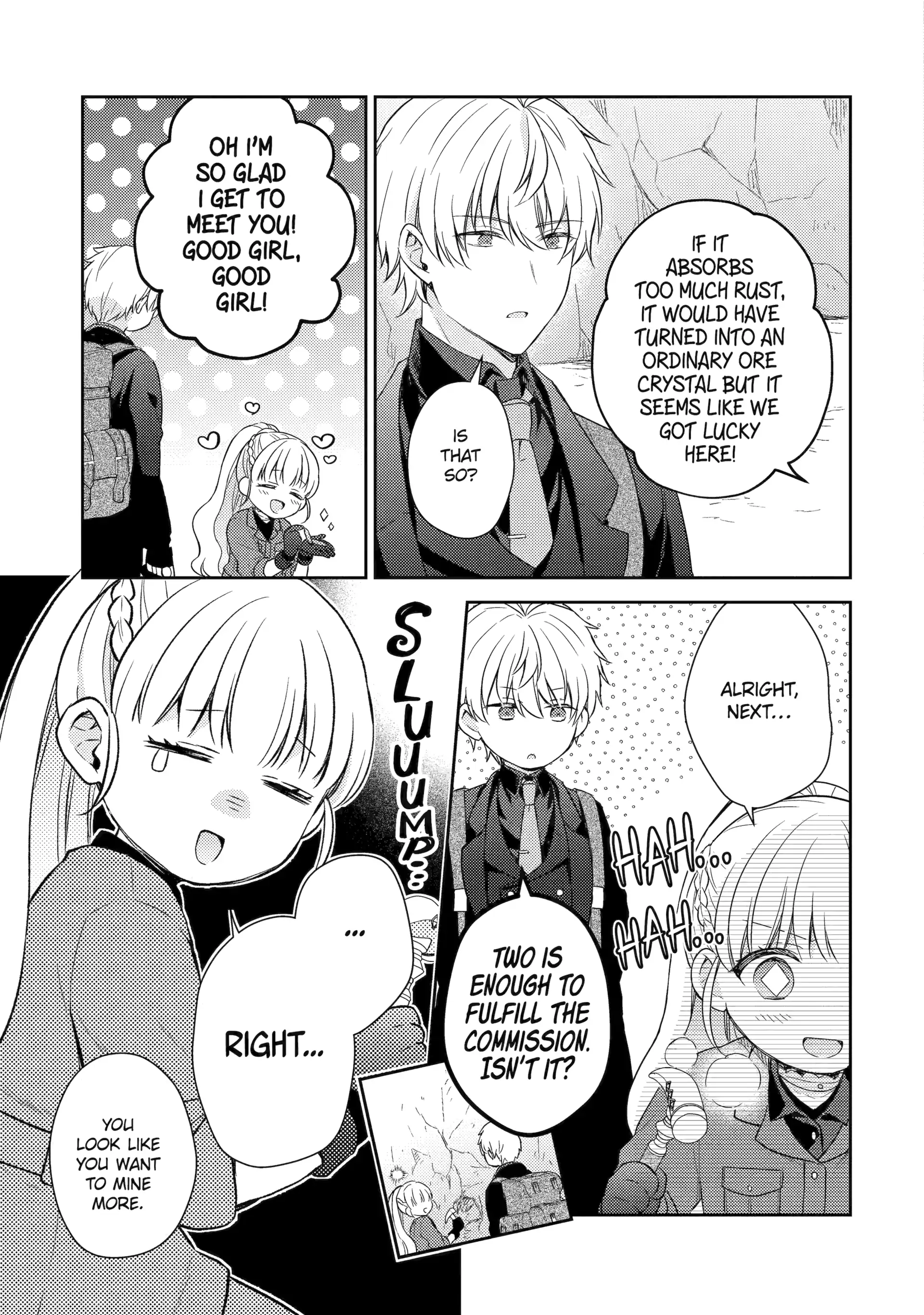 The Free Life of the Forlorn Lady: Shining On as a Gem Appraiser After Getting Dumped Chapter 7.2 - page 10