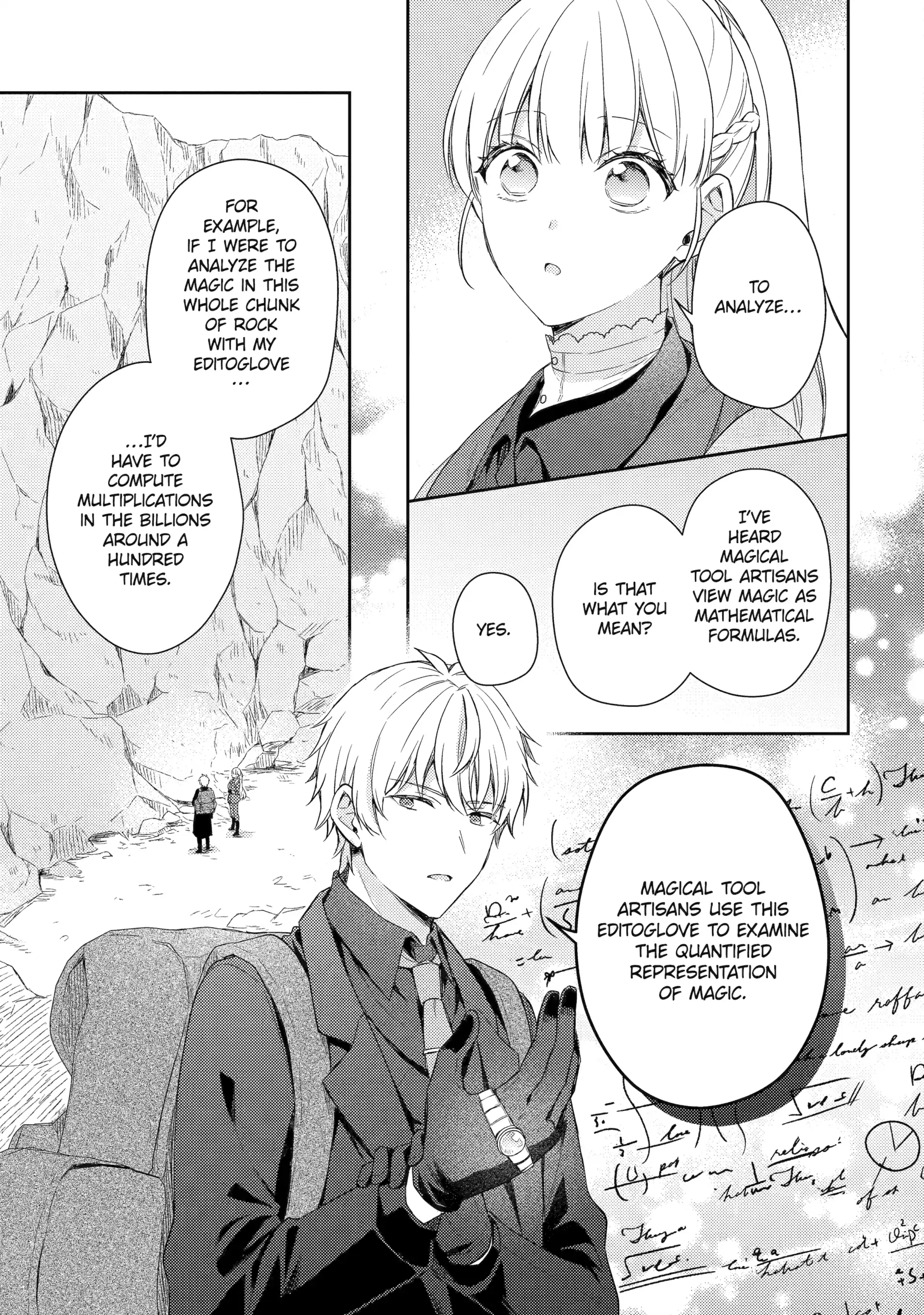 The Free Life of the Forlorn Lady: Shining On as a Gem Appraiser After Getting Dumped Chapter 7.2 - page 2