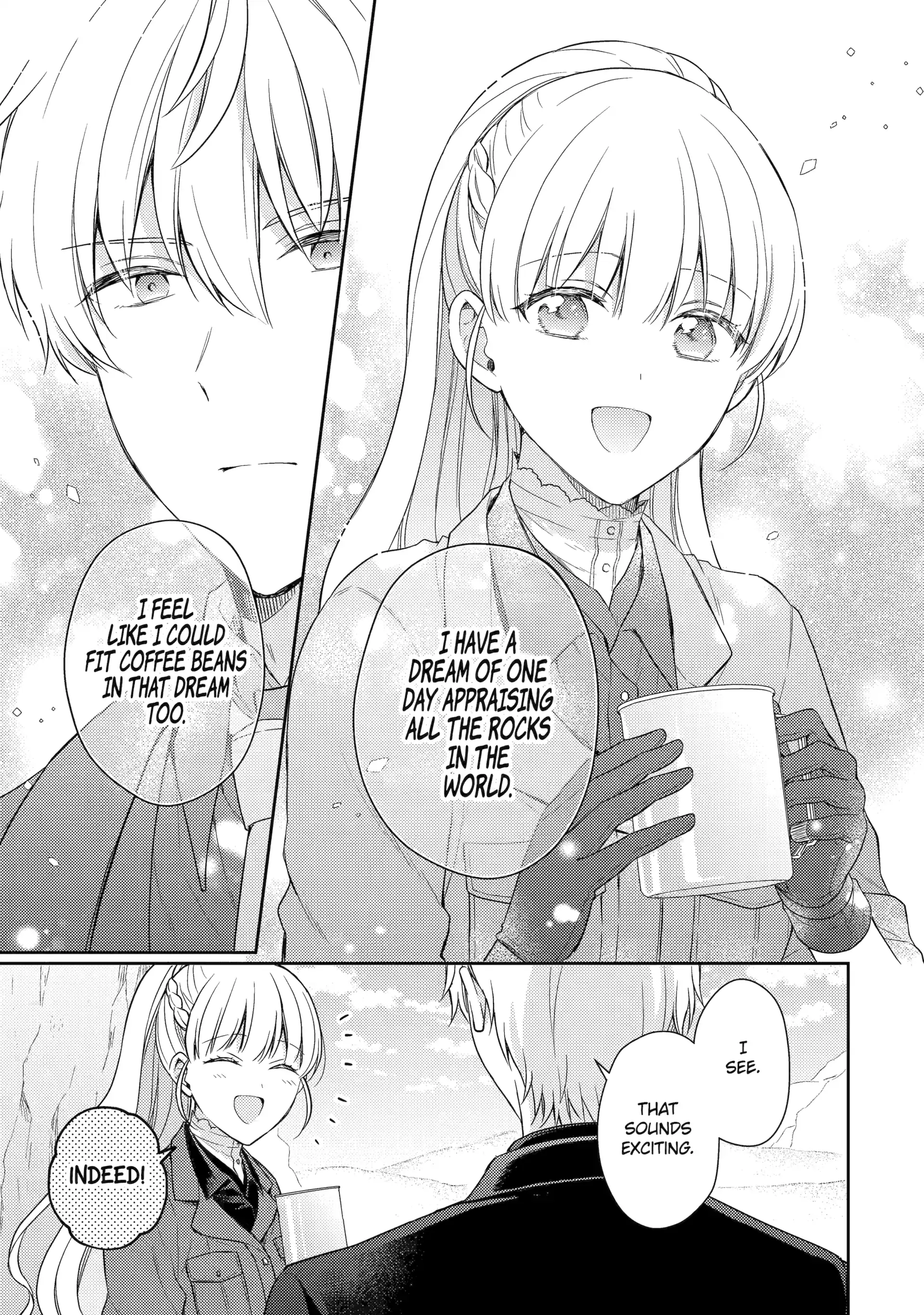 The Free Life of the Forlorn Lady: Shining On as a Gem Appraiser After Getting Dumped Chapter 7.3 - page 4