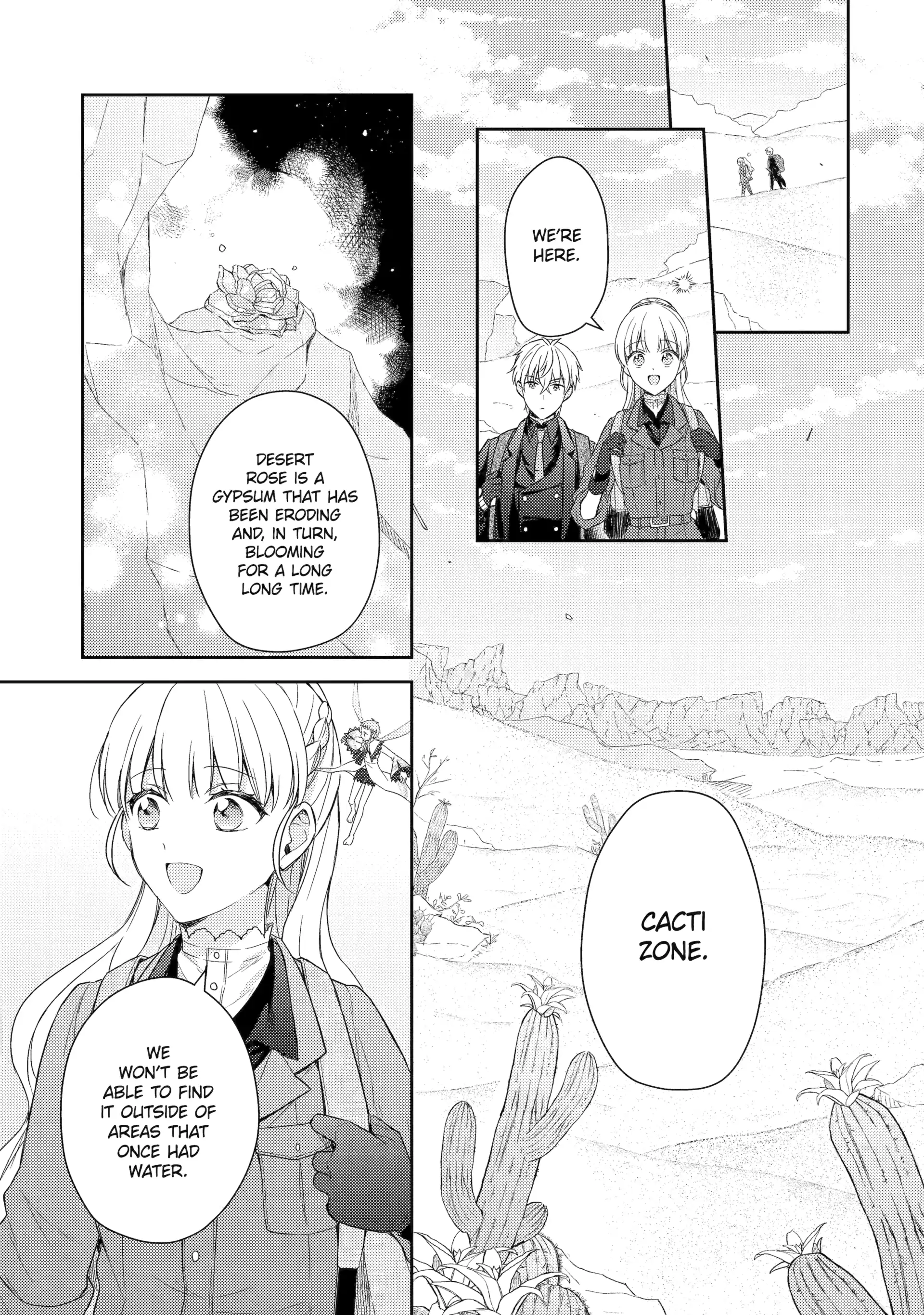 The Free Life of the Forlorn Lady: Shining On as a Gem Appraiser After Getting Dumped Chapter 7.4 - page 5