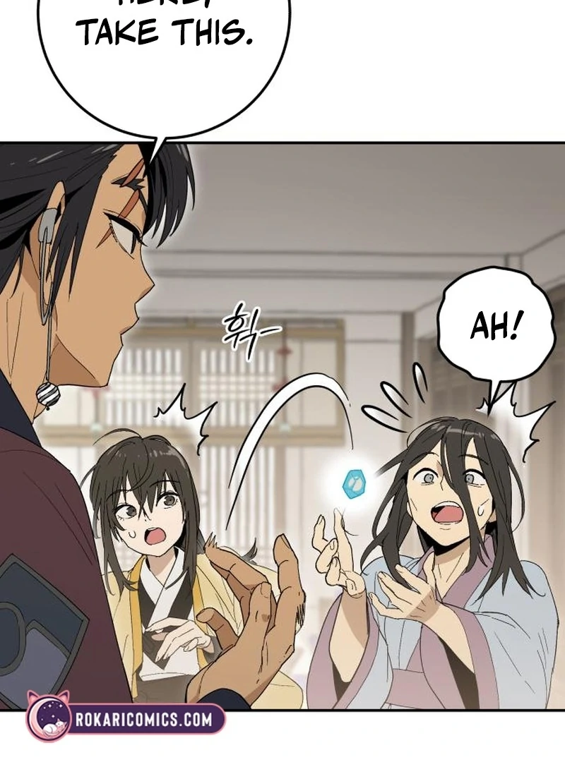 Bari, The Thunder That Awakens the Stars Chapter 3 - page 182