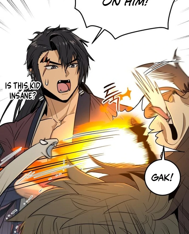 Bari, The Thunder That Awakens the Stars Chapter 4 - page 203