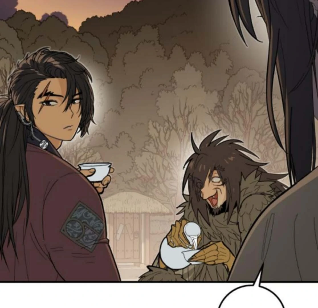 Bari, The Thunder That Awakens the Stars Chapter 5 - page 158