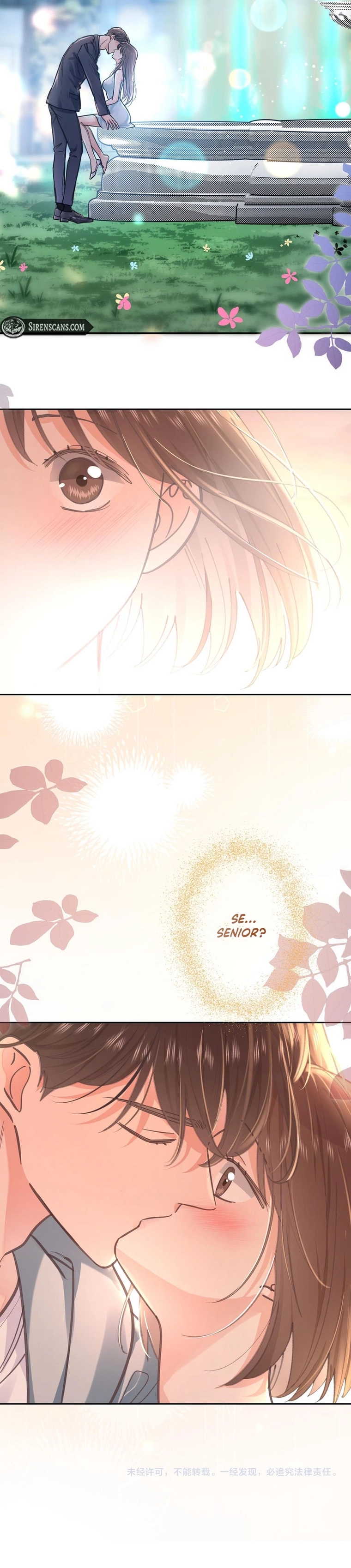 Our relationship hasn’t been made public yet Chapter 1 - page 7