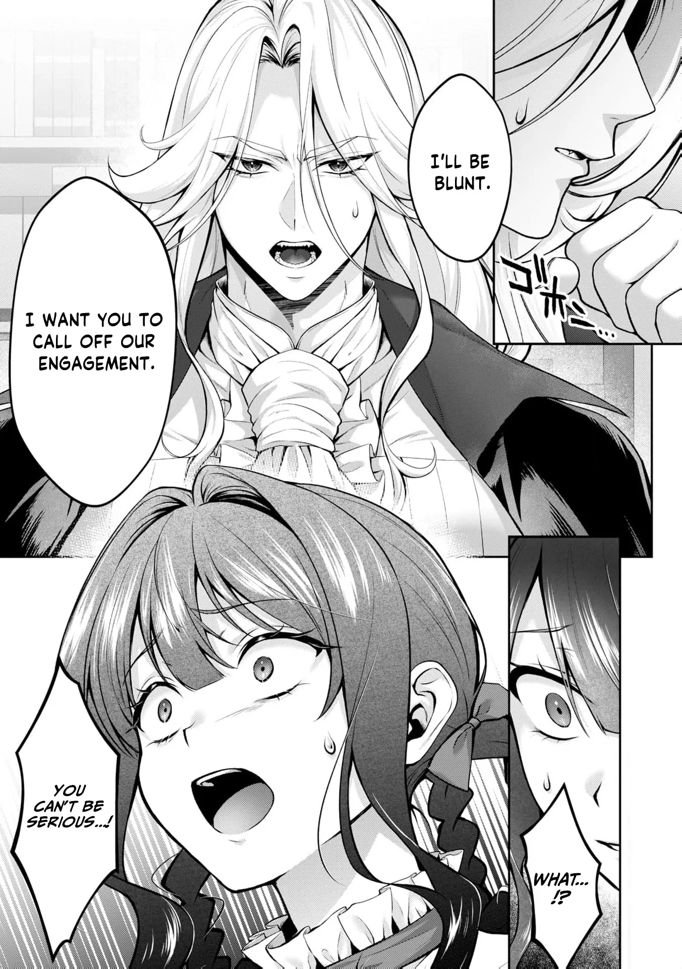 Even a flawed noblewoman deserves a happy ending. Chapter 2 - page 10