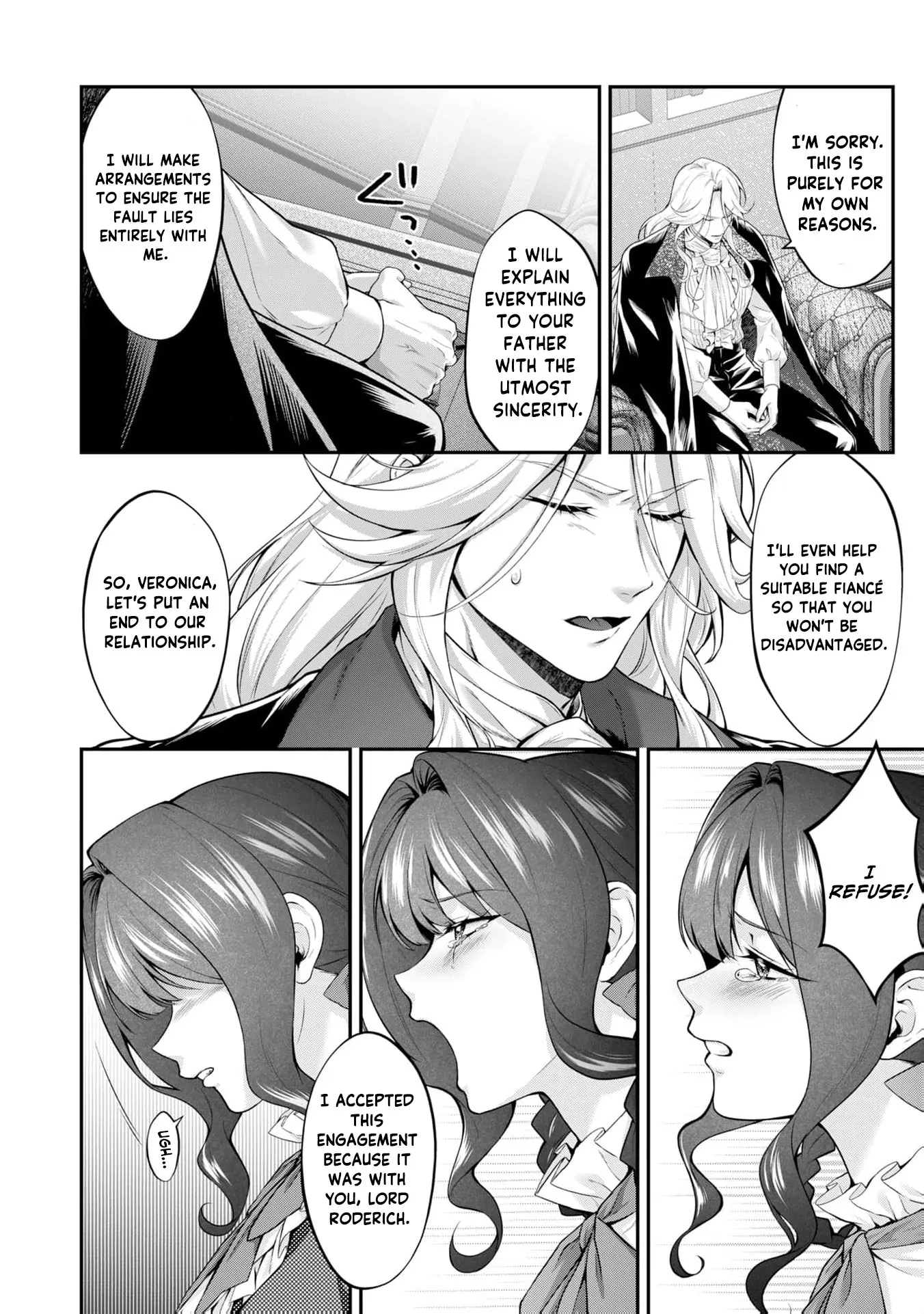 Even a flawed noblewoman deserves a happy ending. Chapter 2 - page 11