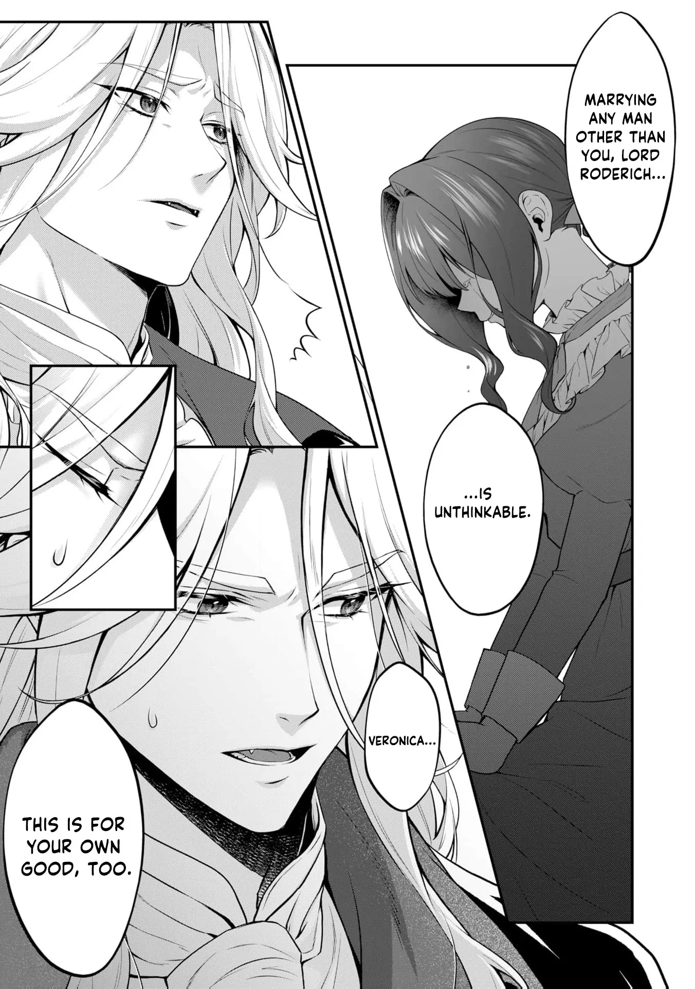 Even a flawed noblewoman deserves a happy ending. Chapter 2 - page 12