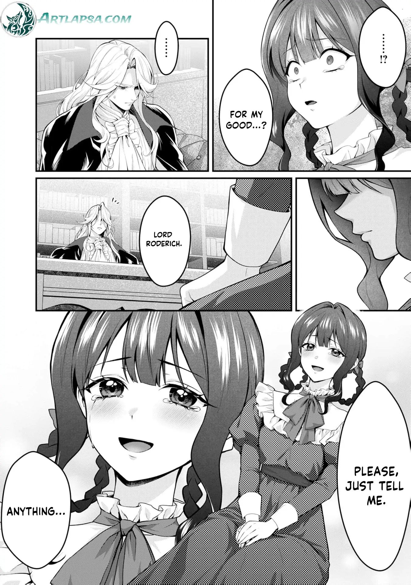 Even a flawed noblewoman deserves a happy ending. Chapter 2 - page 13