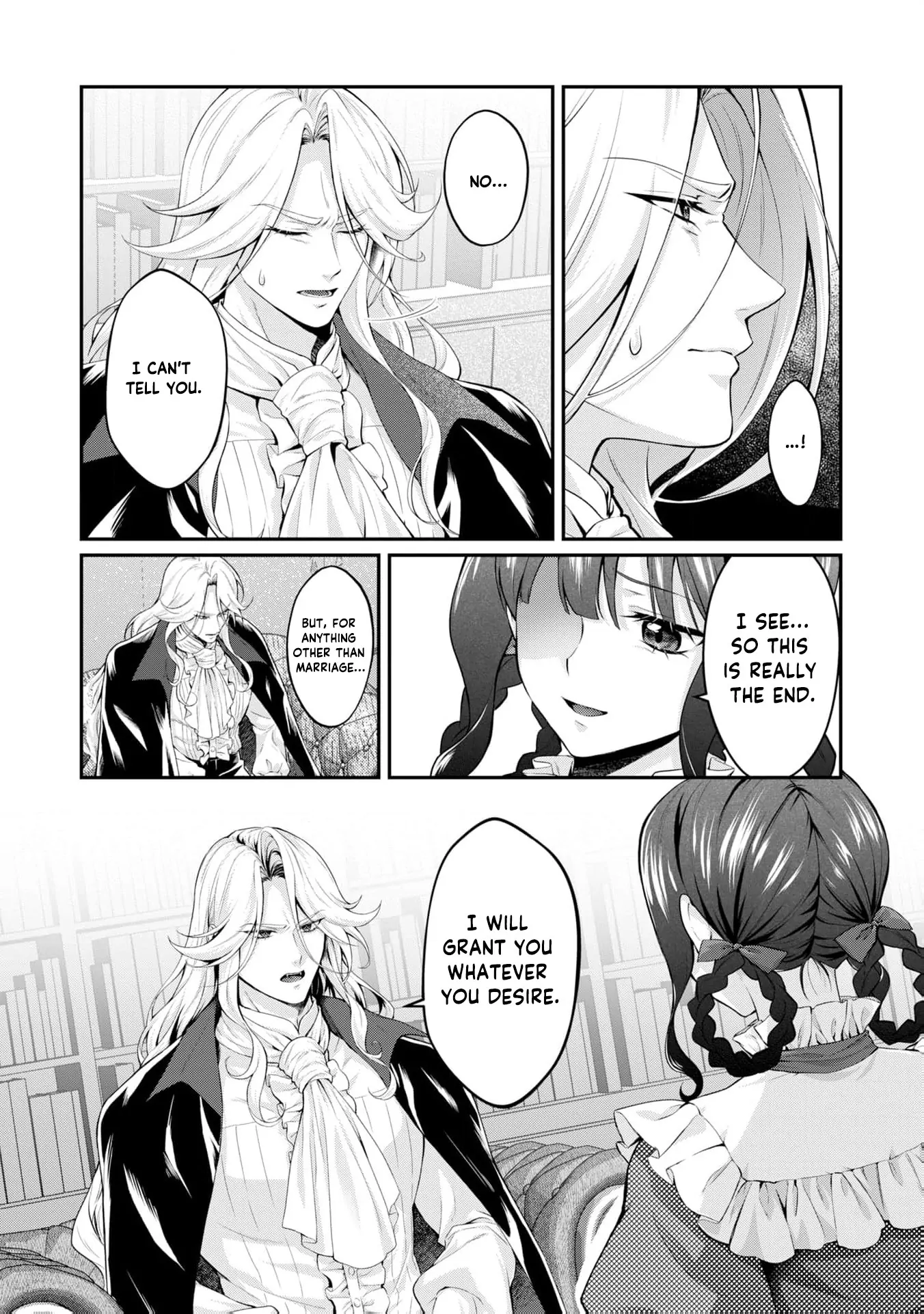 Even a flawed noblewoman deserves a happy ending. Chapter 2 - page 14