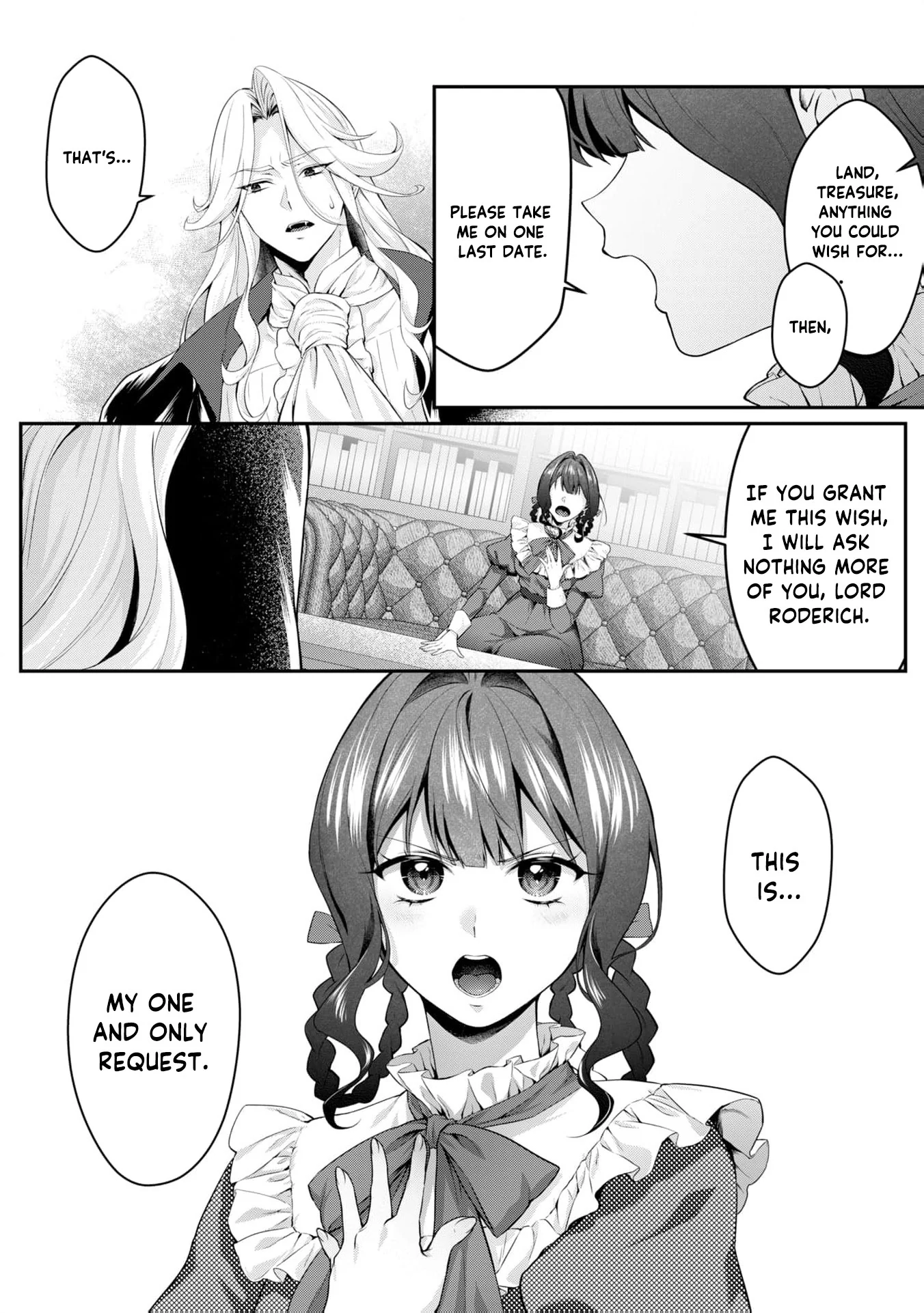 Even a flawed noblewoman deserves a happy ending. Chapter 2 - page 15