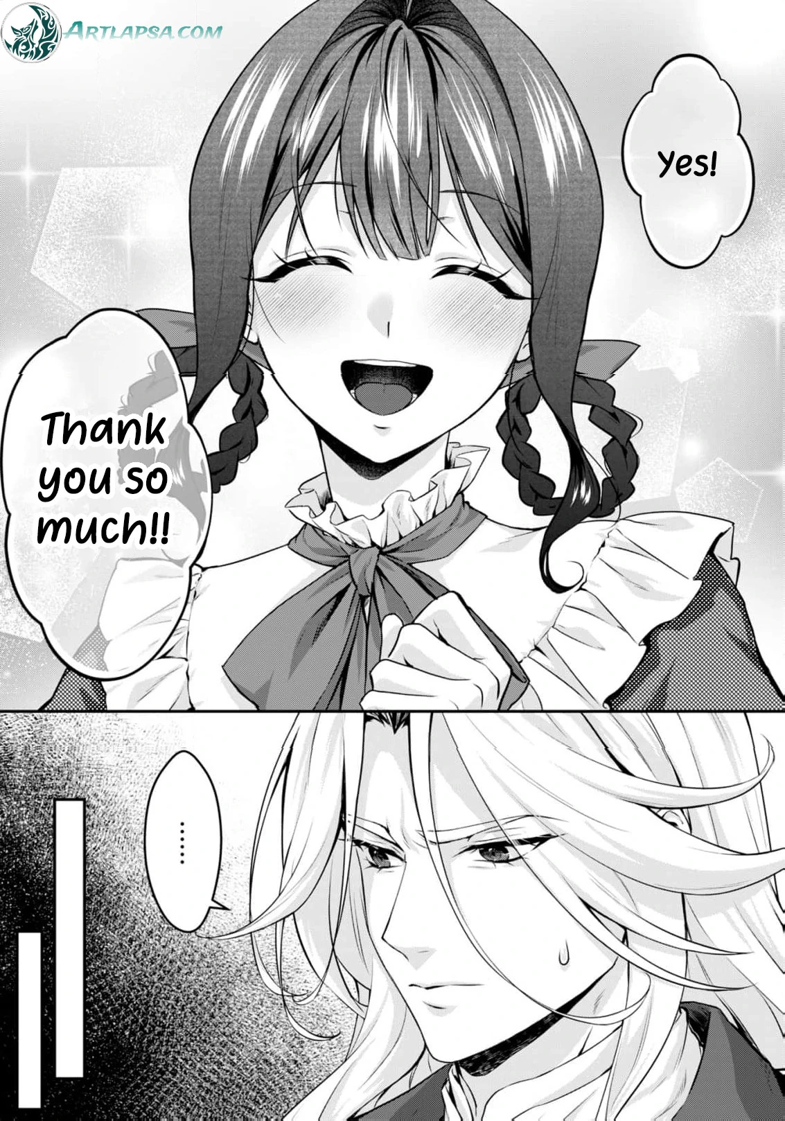 Even a flawed noblewoman deserves a happy ending. Chapter 2 - page 17