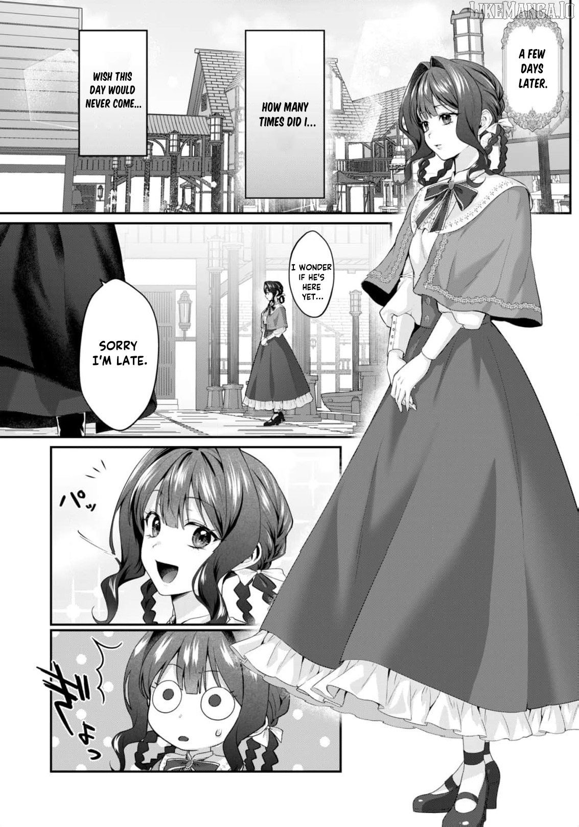 Even a flawed noblewoman deserves a happy ending. Chapter 2 - page 18