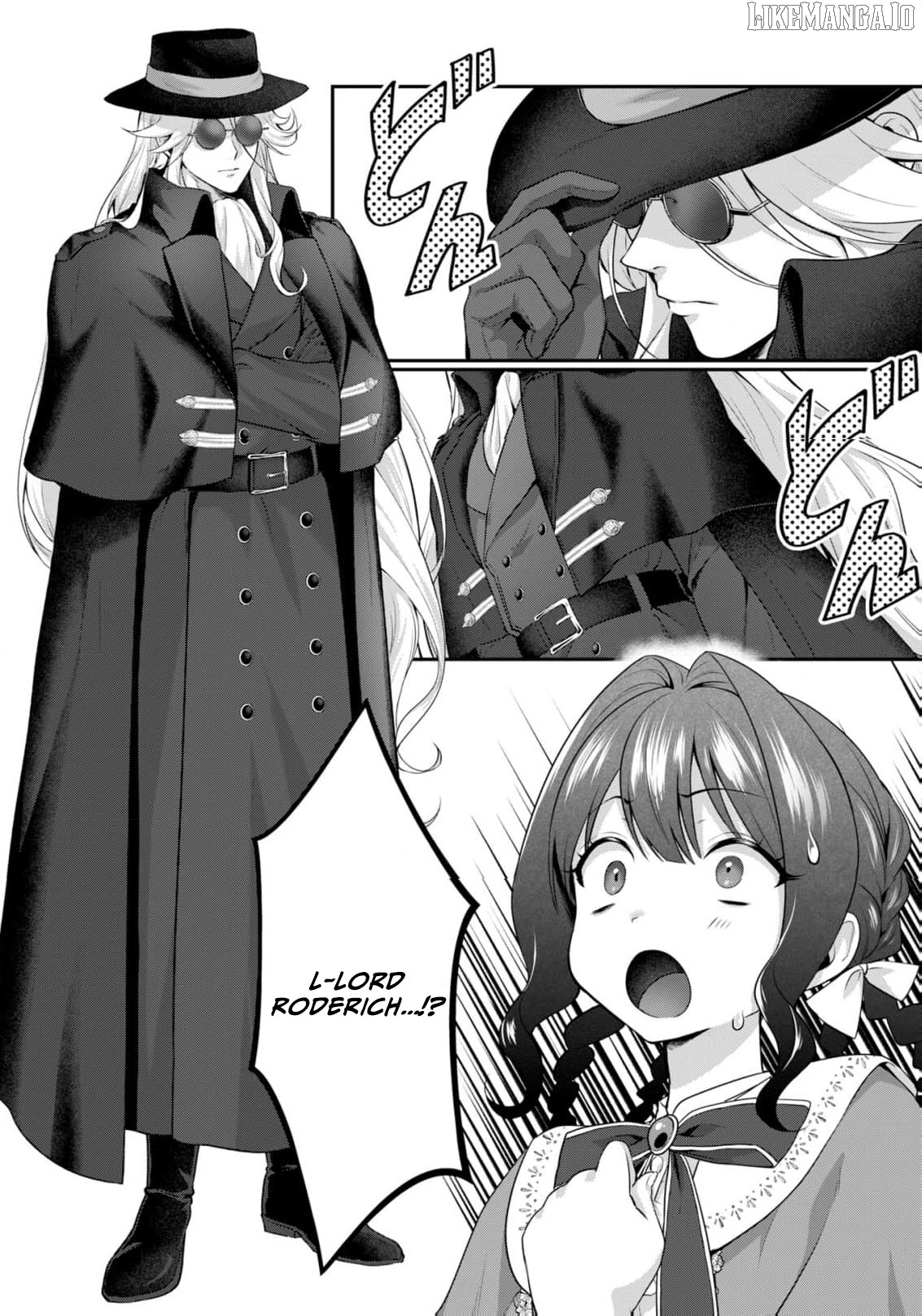 Even a flawed noblewoman deserves a happy ending. Chapter 2 - page 19