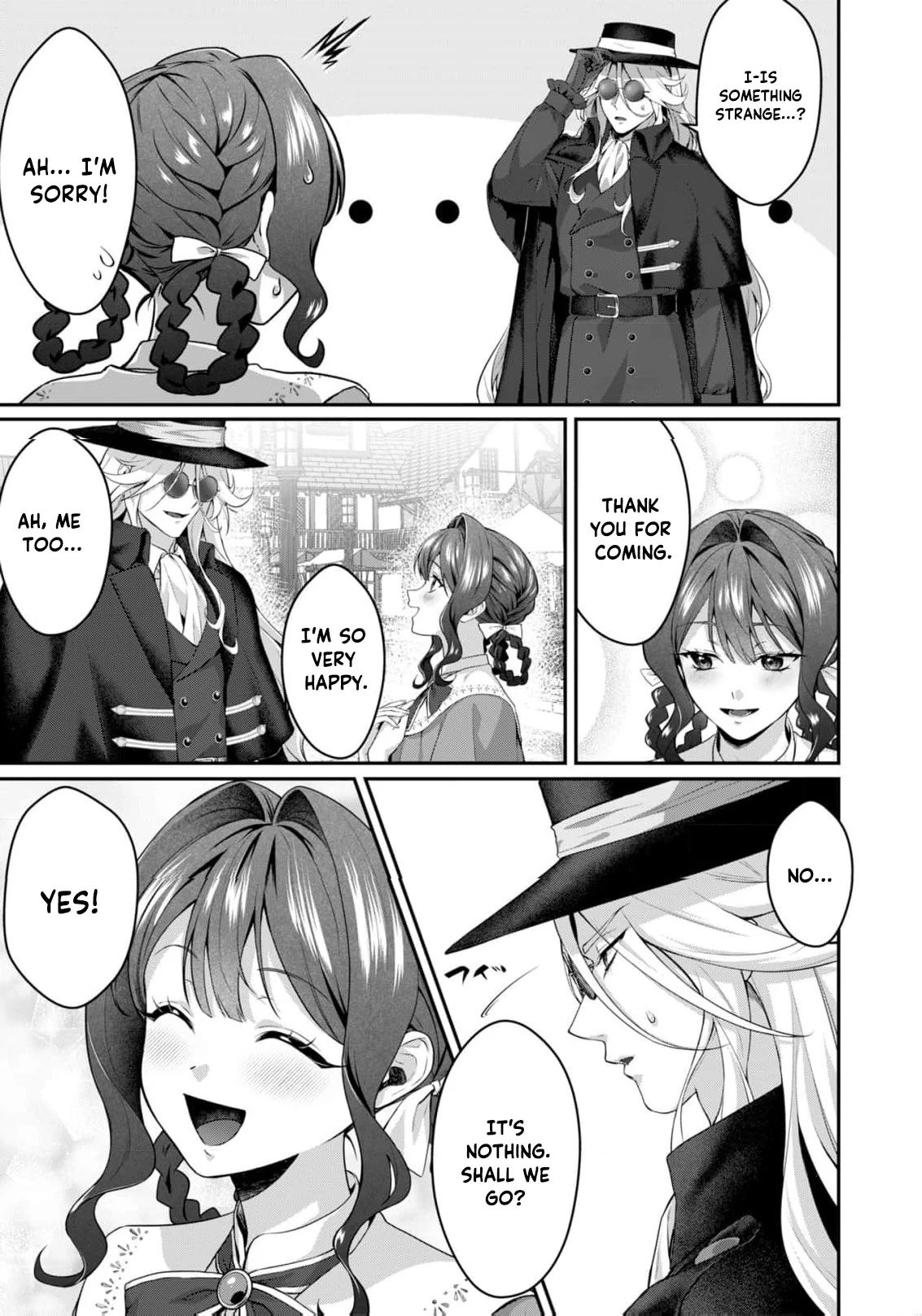 Even a flawed noblewoman deserves a happy ending. Chapter 2 - page 20