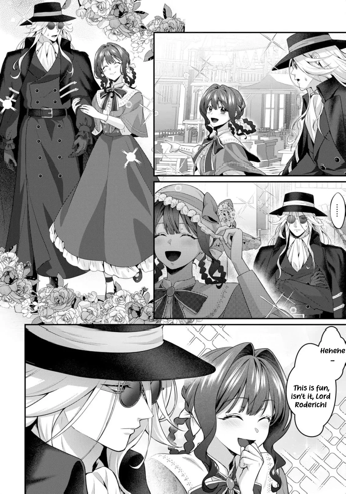 Even a flawed noblewoman deserves a happy ending. Chapter 2 - page 21