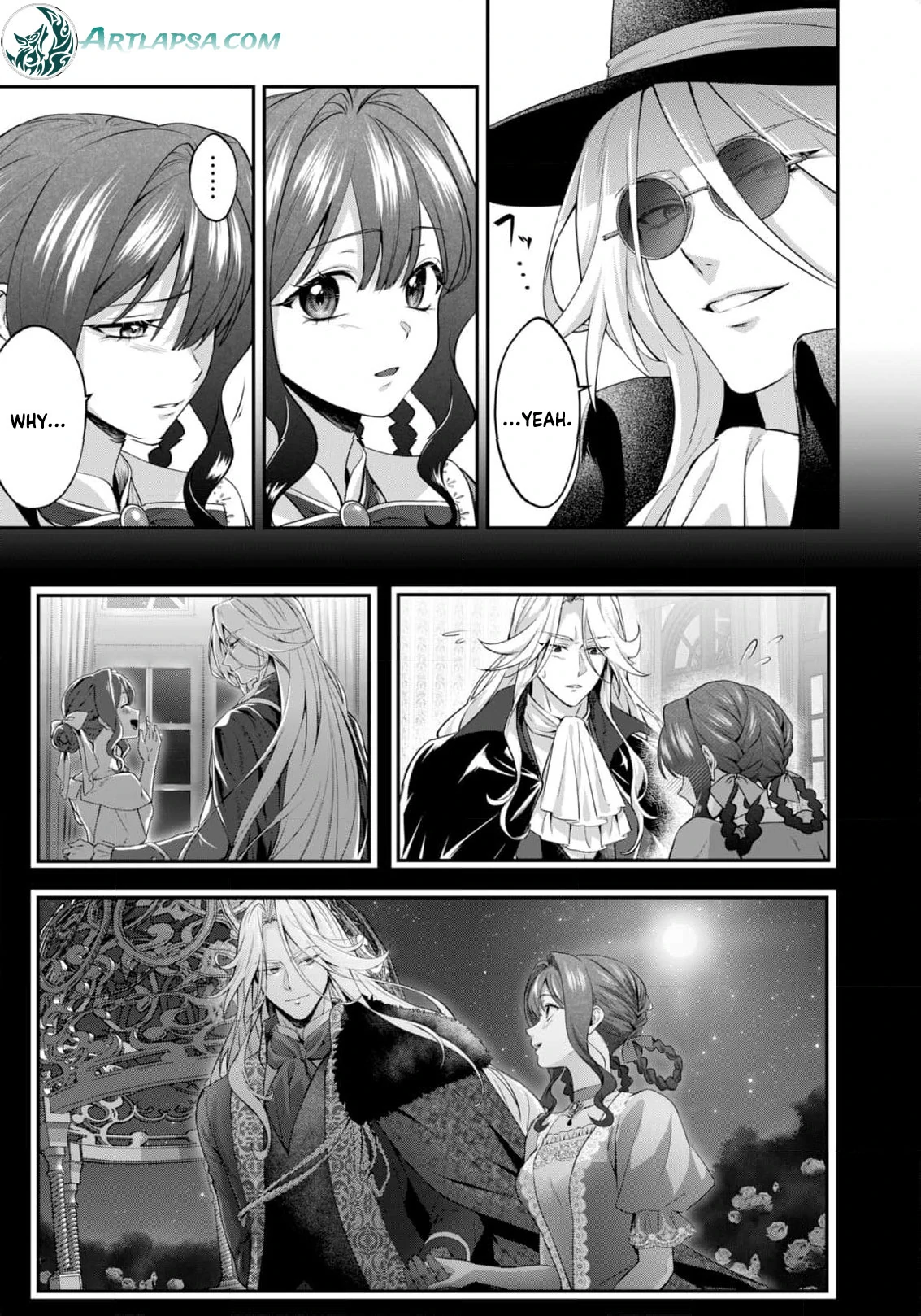 Even a flawed noblewoman deserves a happy ending. Chapter 2 - page 22