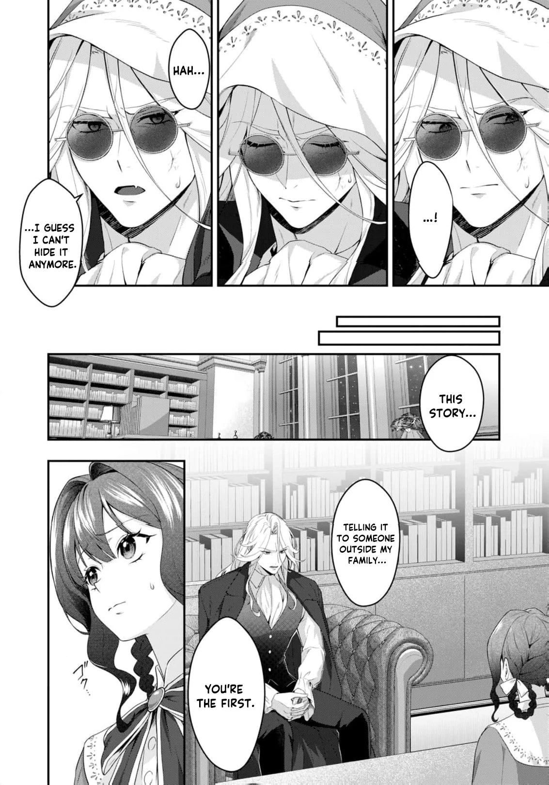 Even a flawed noblewoman deserves a happy ending. Chapter 2 - page 25
