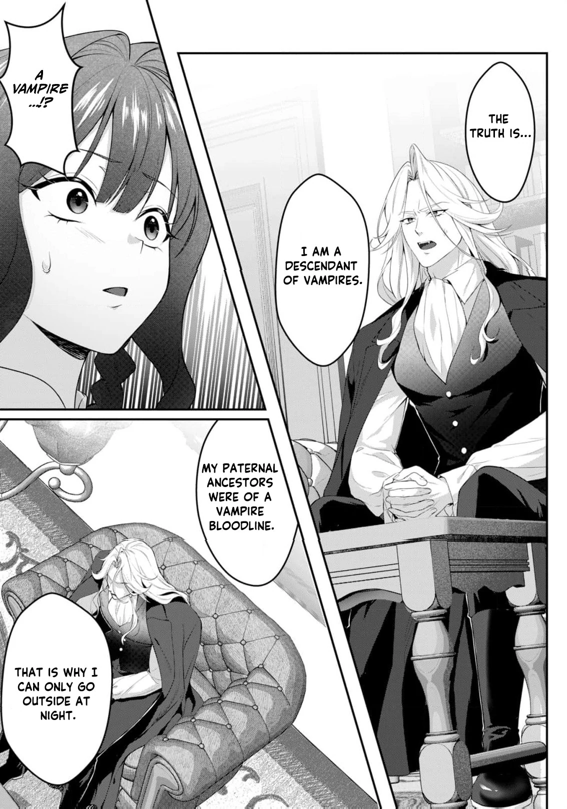 Even a flawed noblewoman deserves a happy ending. Chapter 2 - page 26