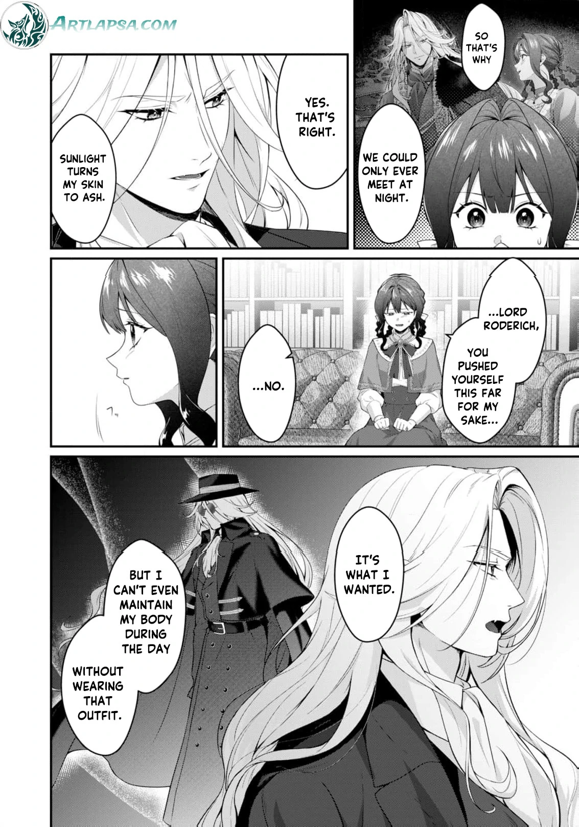 Even a flawed noblewoman deserves a happy ending. Chapter 2 - page 27