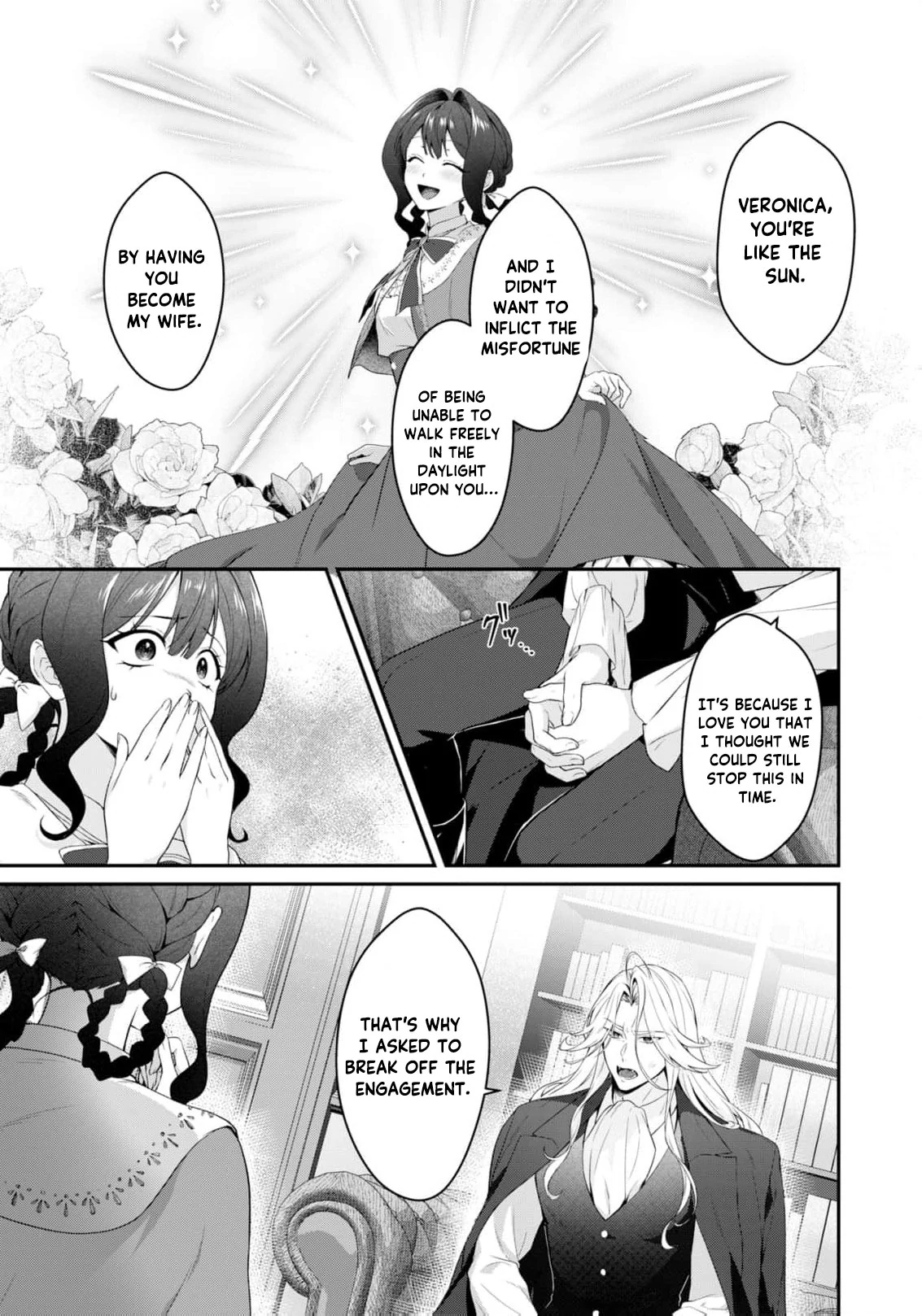Even a flawed noblewoman deserves a happy ending. Chapter 2 - page 28