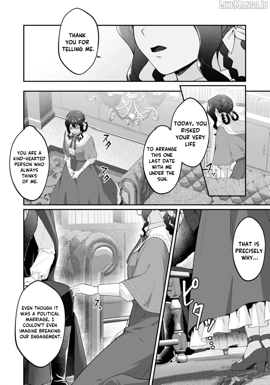 Even a flawed noblewoman deserves a happy ending. Chapter 2 - page 29