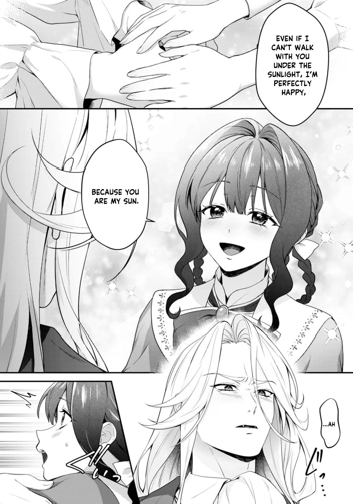 Even a flawed noblewoman deserves a happy ending. Chapter 2 - page 30
