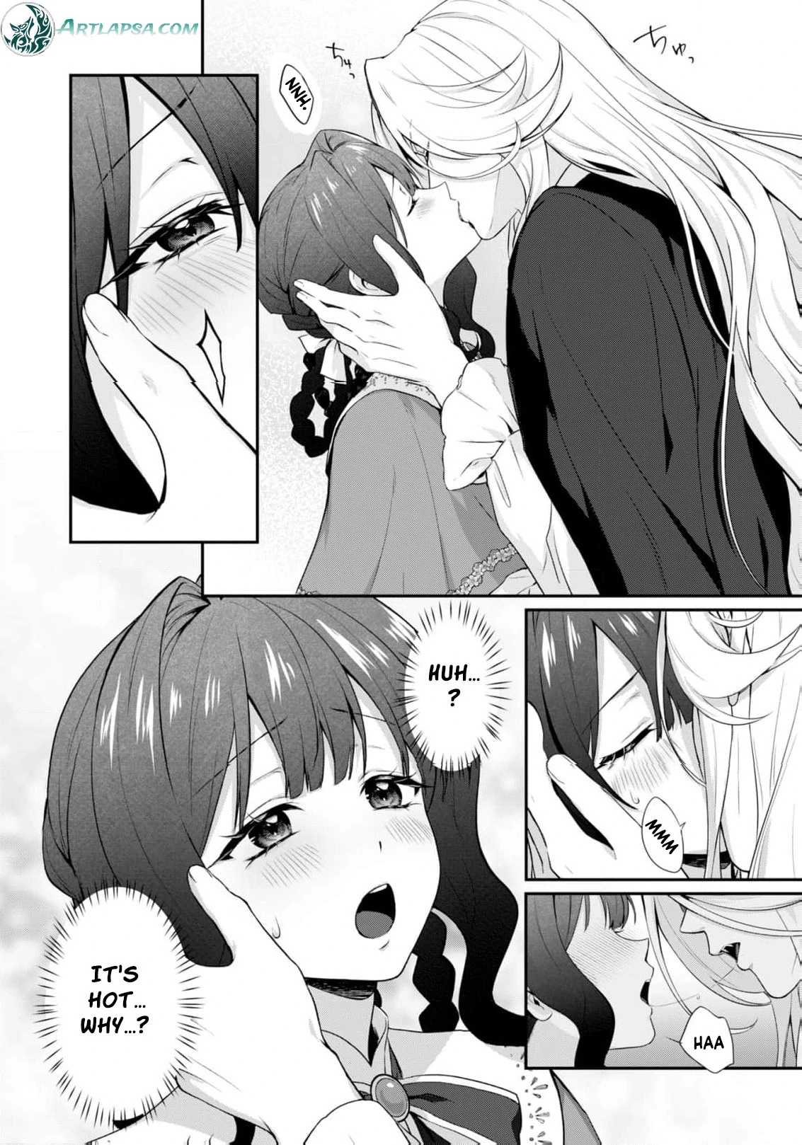 Even a flawed noblewoman deserves a happy ending. Chapter 2 - page 33