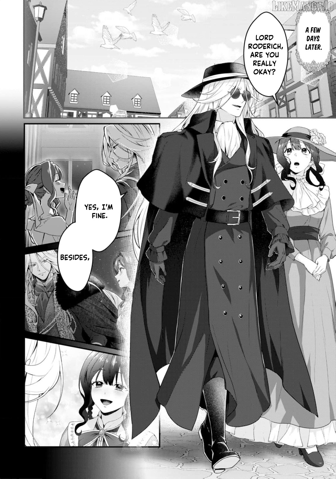 Even a flawed noblewoman deserves a happy ending. Chapter 2 - page 35