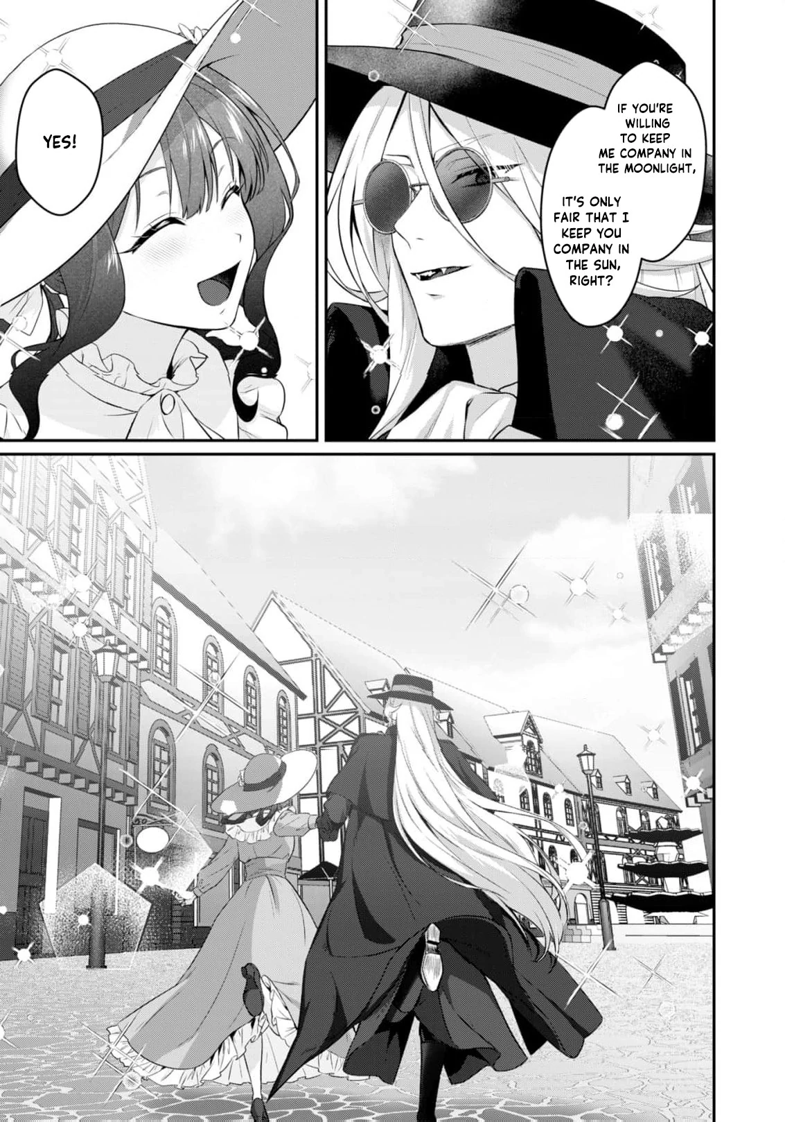 Even a flawed noblewoman deserves a happy ending. Chapter 2 - page 36