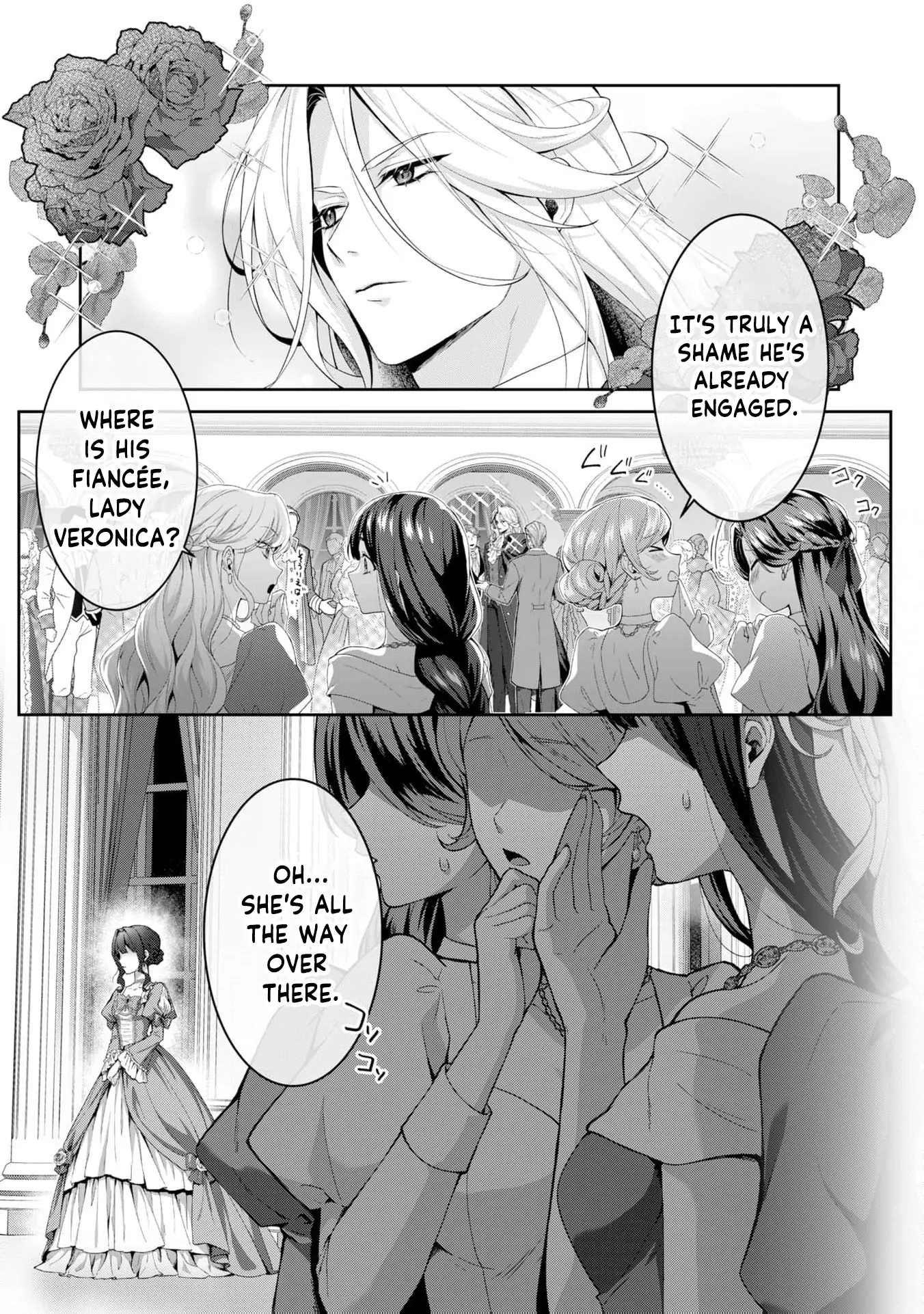 Even a flawed noblewoman deserves a happy ending. Chapter 2 - page 6