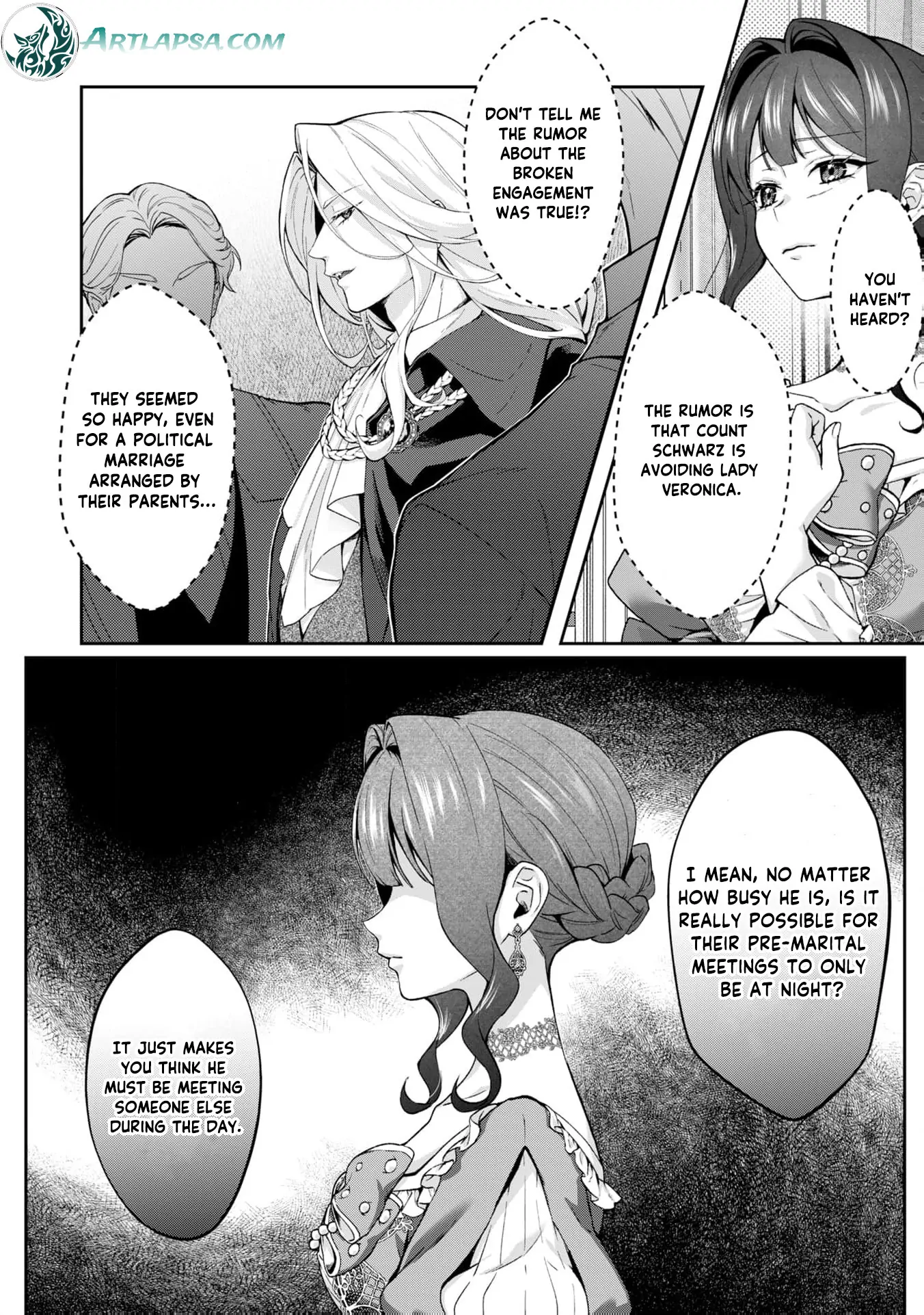 Even a flawed noblewoman deserves a happy ending. Chapter 2 - page 7