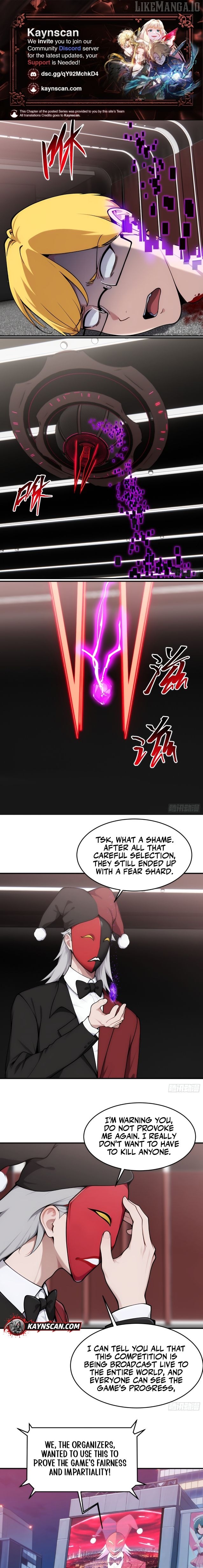Reborn Into The Anomaly I'm Building an Empire With a Trillion Shards Chapter 5 - page 1