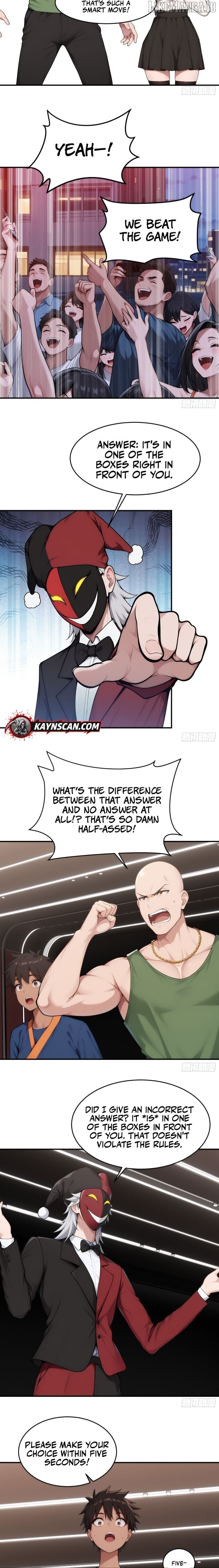 Reborn Into The Anomaly I'm Building an Empire With a Trillion Shards Chapter 5 - page 3