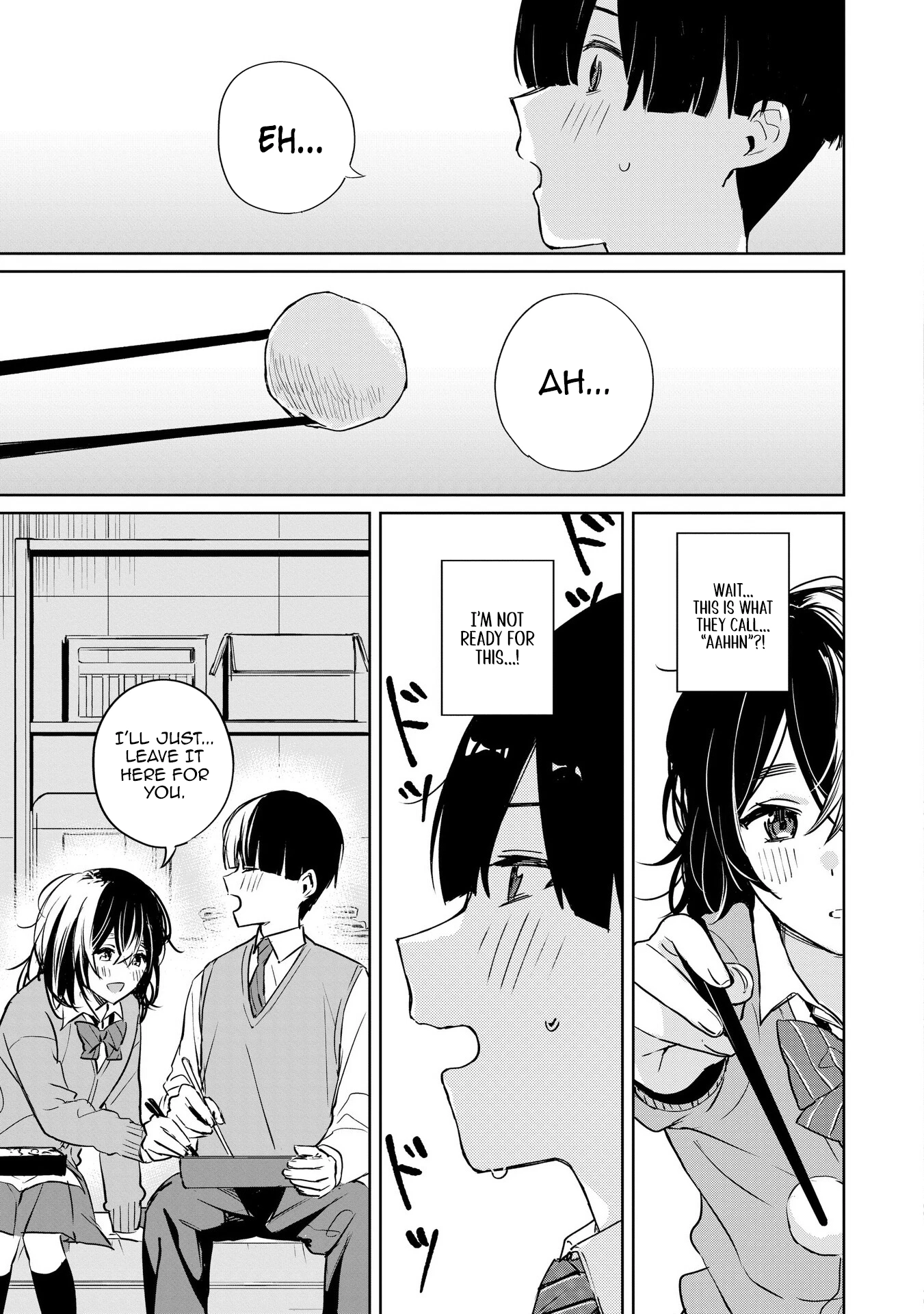 Even a Parakeet Wants to Experience Youth Chapter 3 - page 13