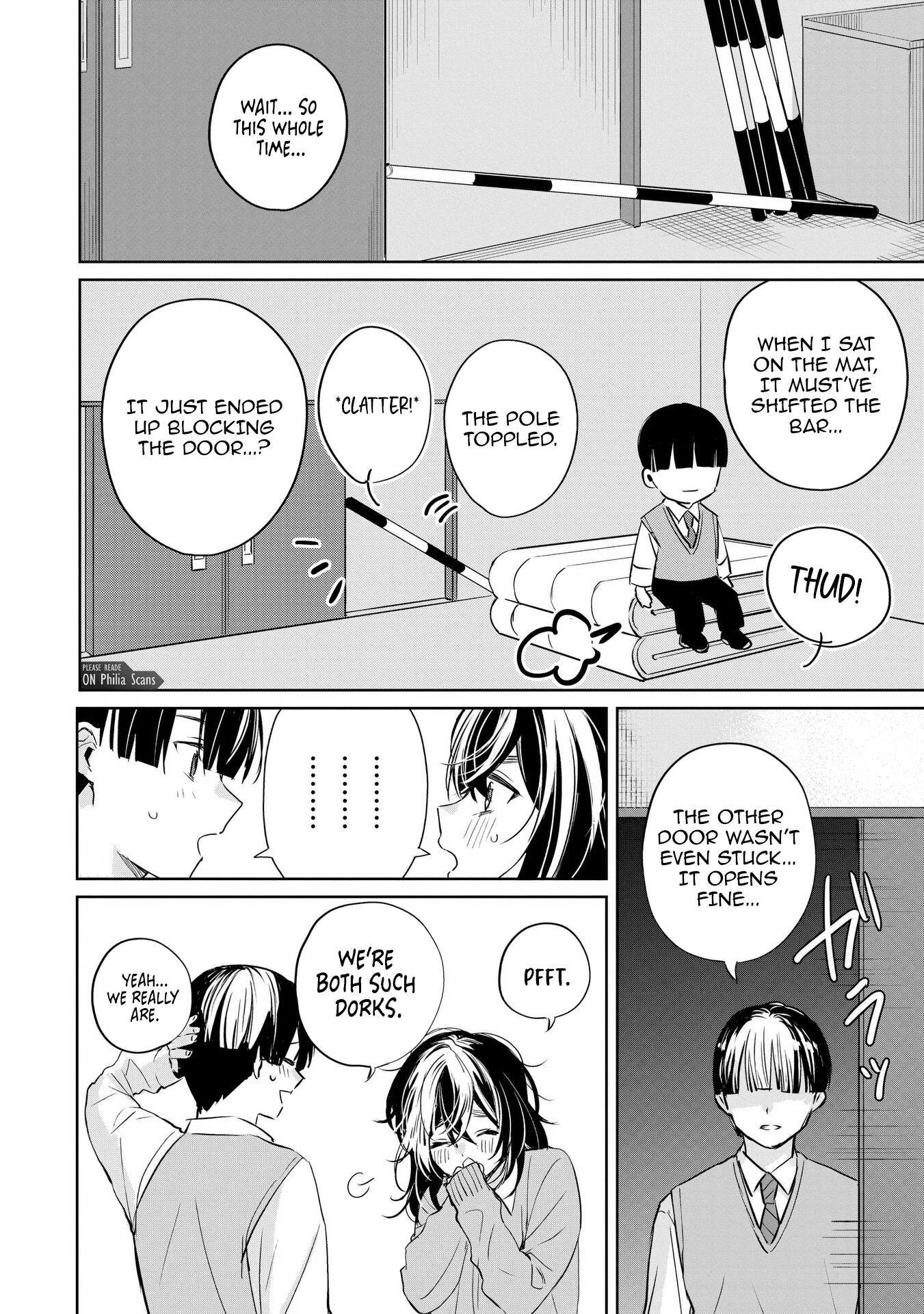 Even a Parakeet Wants to Experience Youth Chapter 3 - page 16